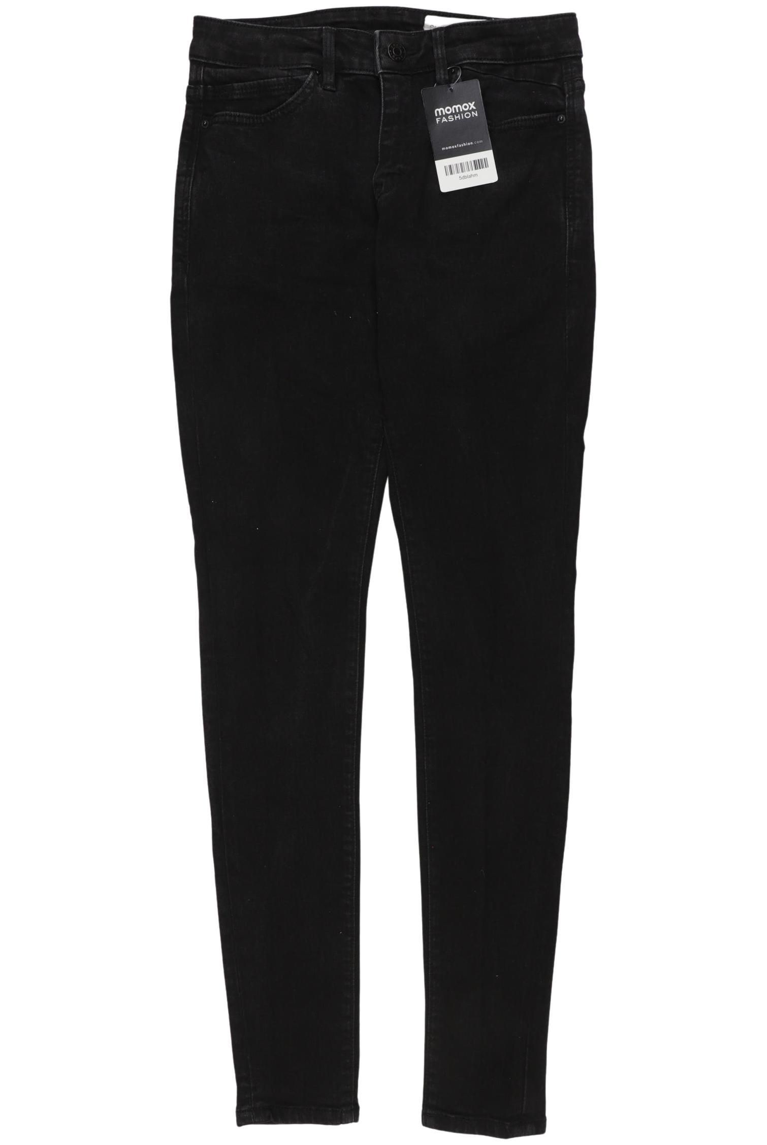 

Esprit Damen Jeans, schwarz, Gr. 28