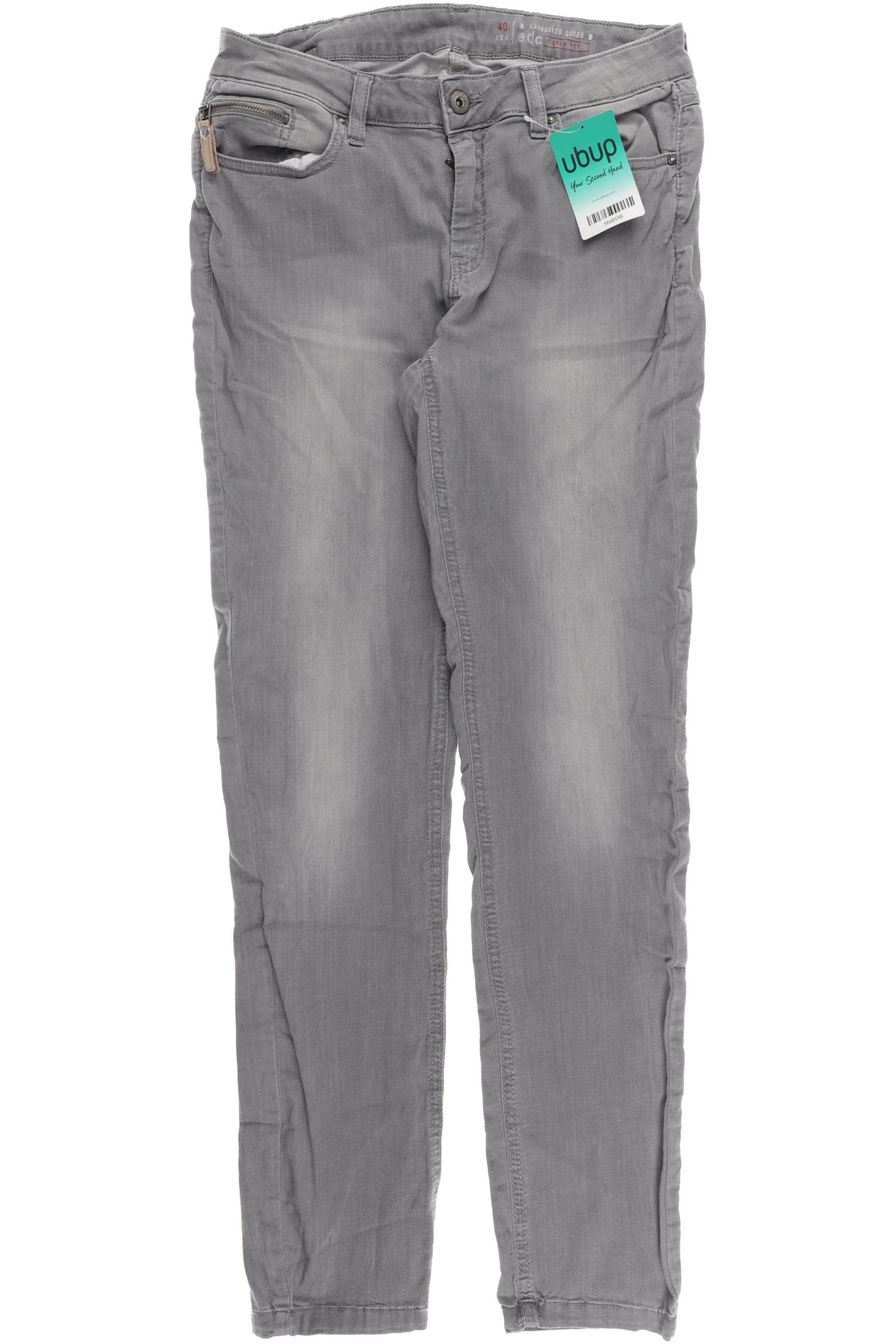 

Esprit Damen Jeans, grau, Gr. 40