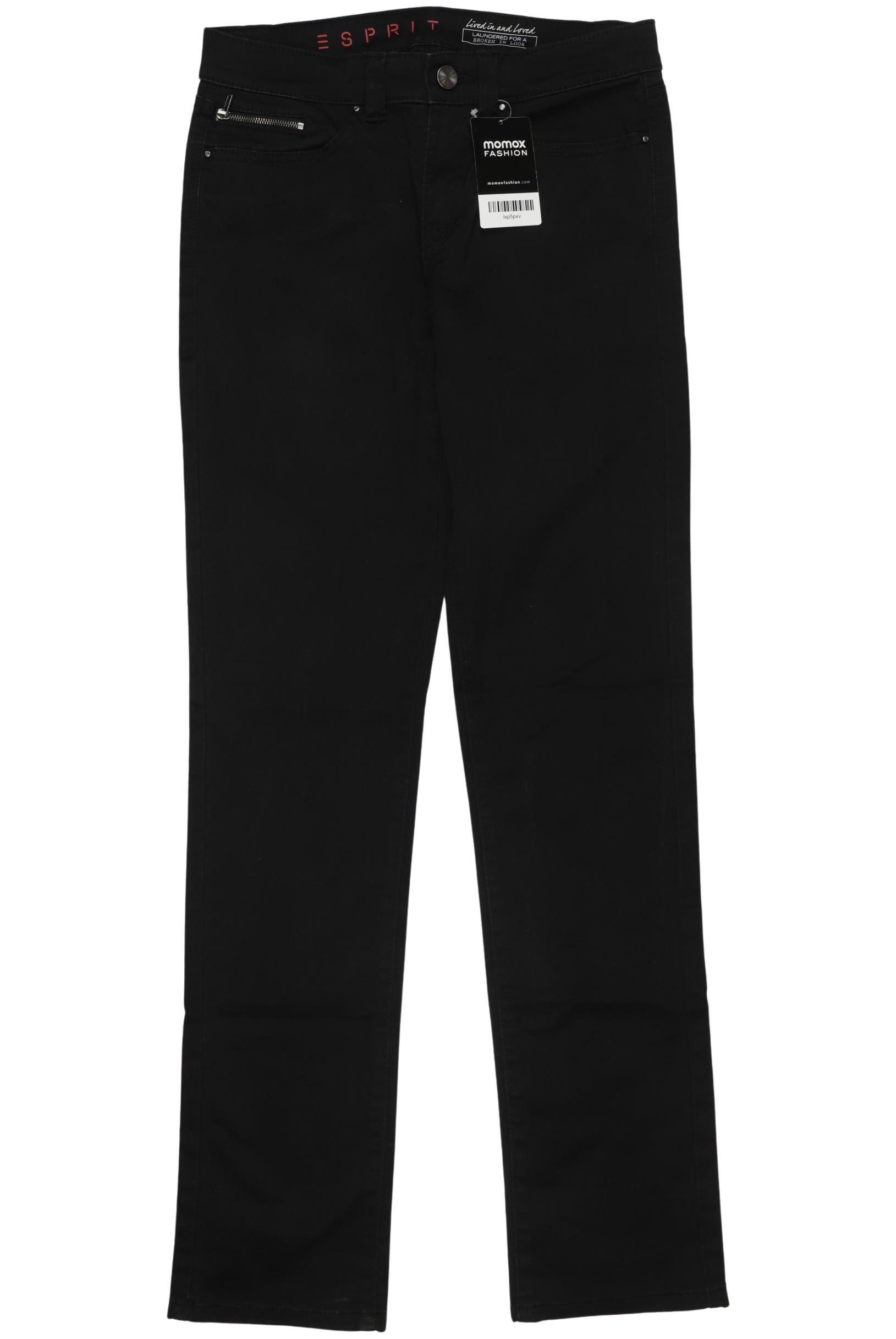 

Esprit Damen Jeans, schwarz, Gr. 32
