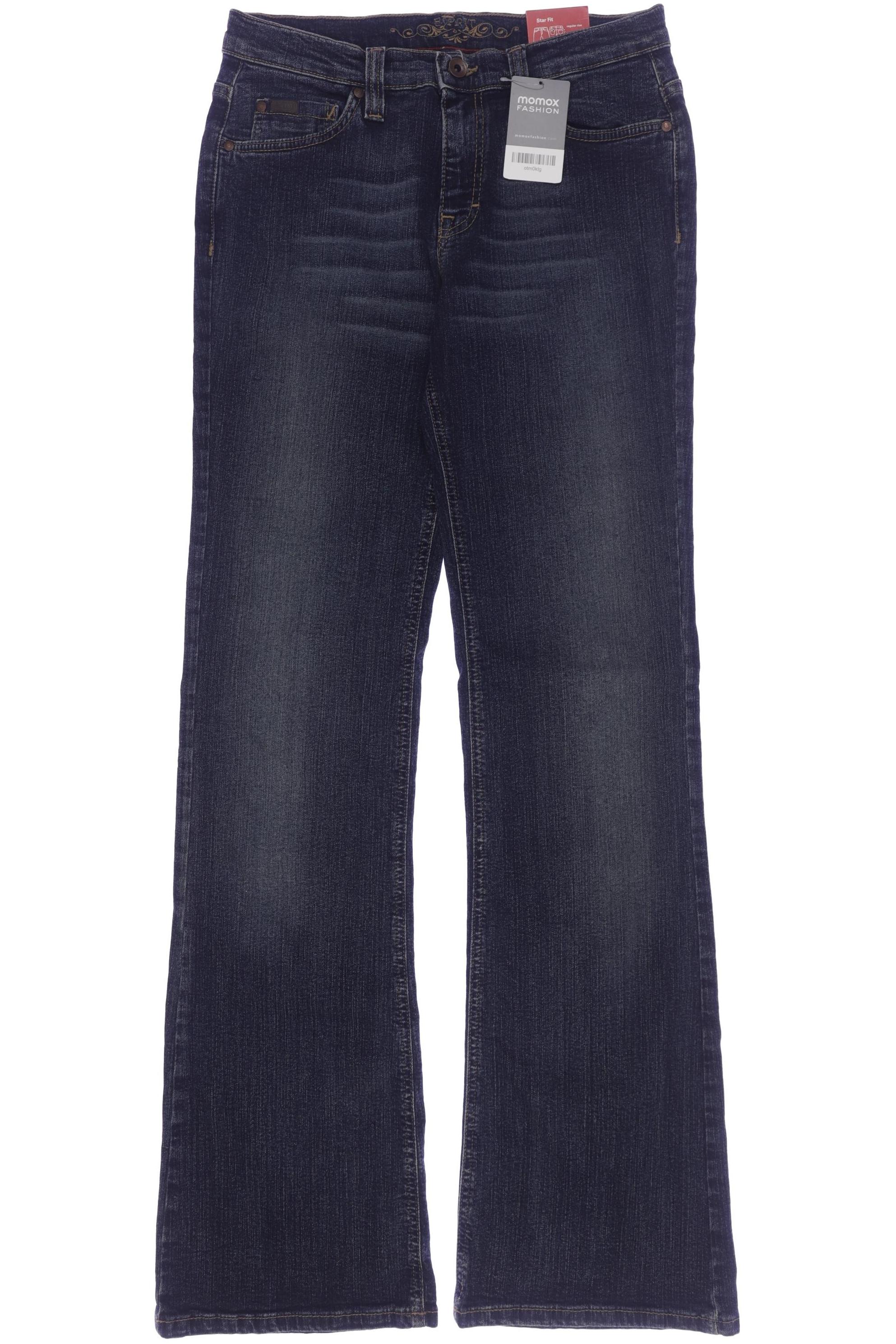 

Esprit Damen Jeans, marineblau, Gr. 38