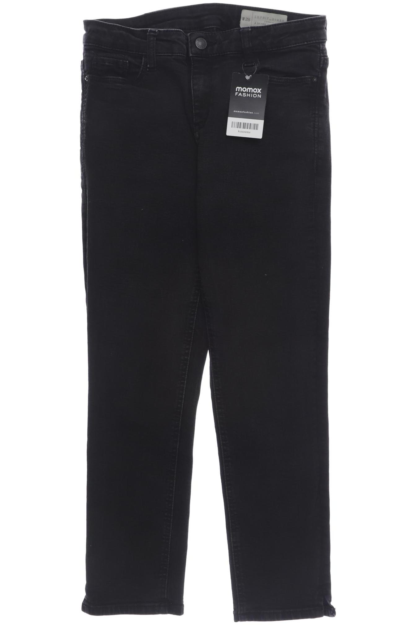 

Esprit Damen Jeans, schwarz, Gr. 28