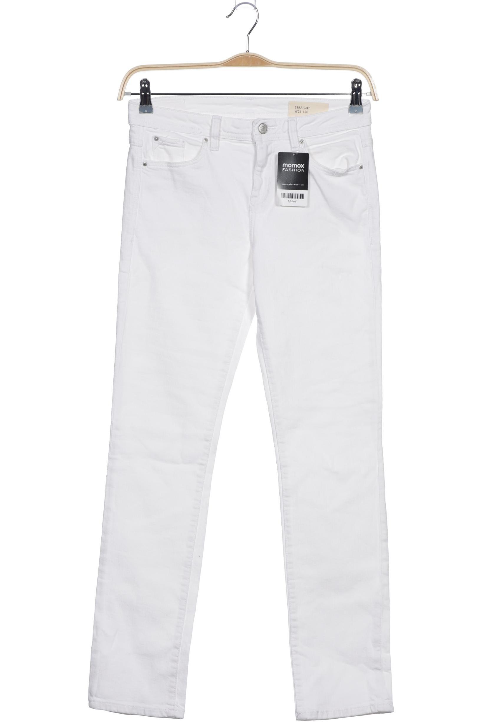 

Esprit Damen Jeans, weiß, Gr. 26