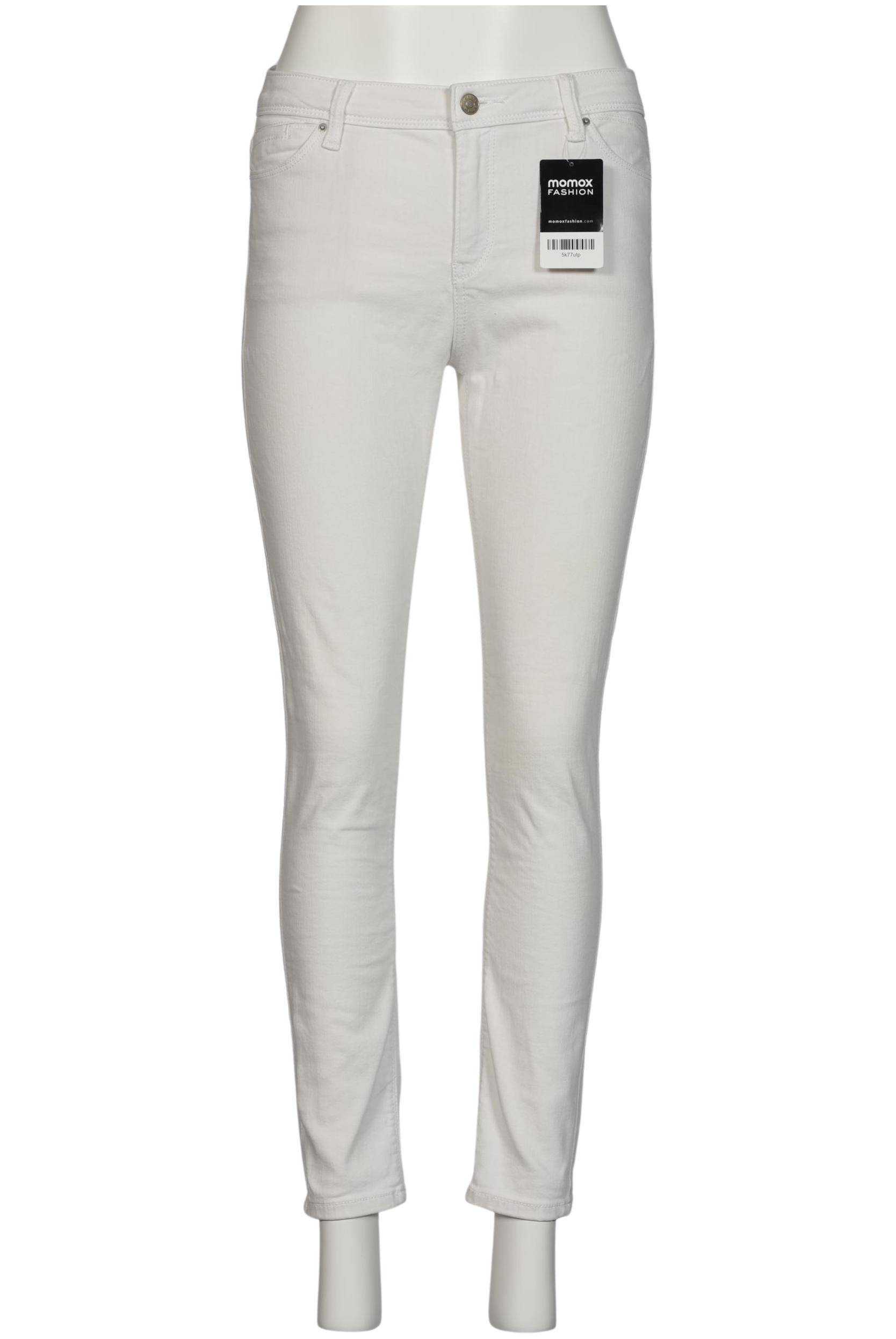 

Esprit Damen Jeans, weiß, Gr. 30