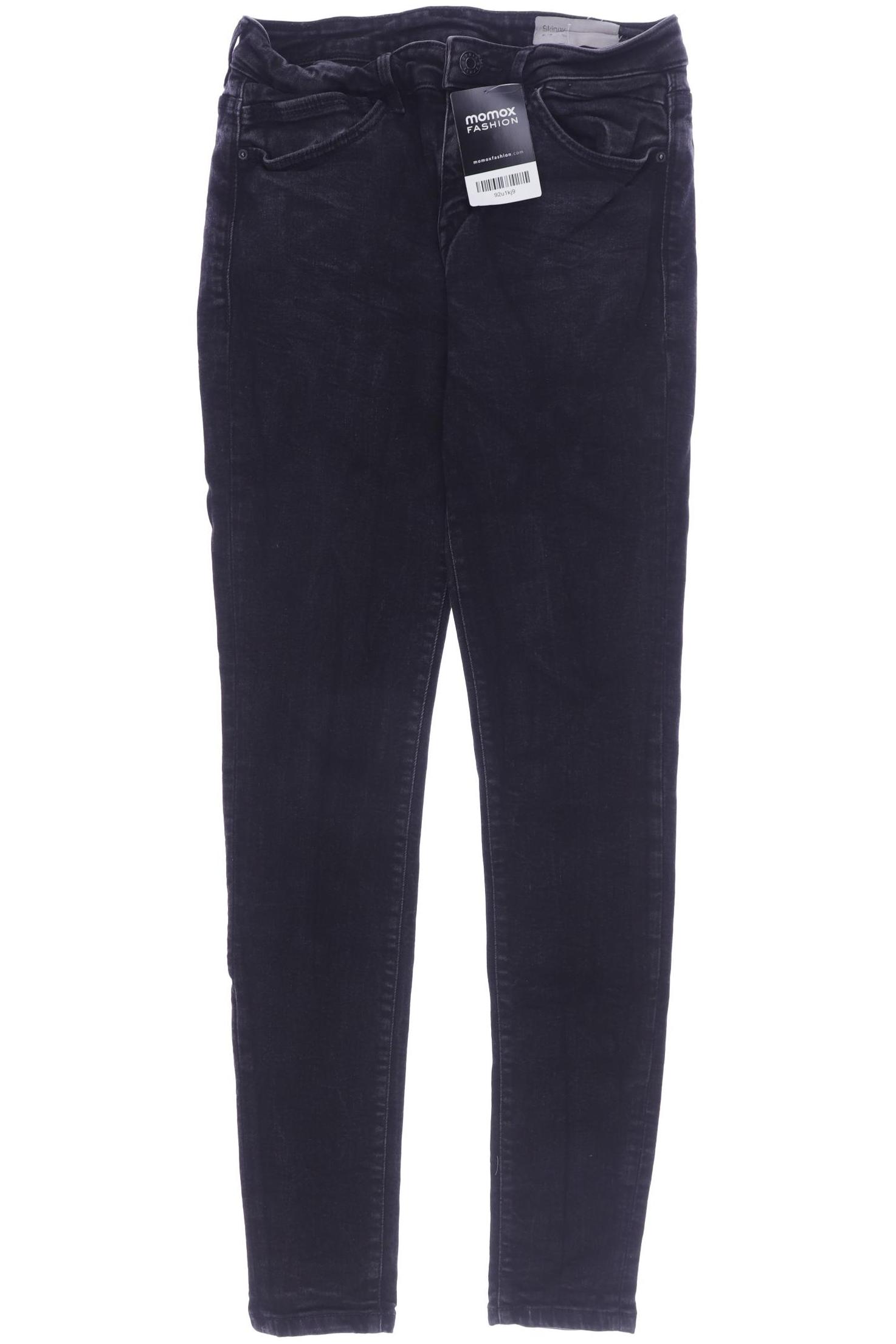 

Esprit Damen Jeans, schwarz, Gr. 38