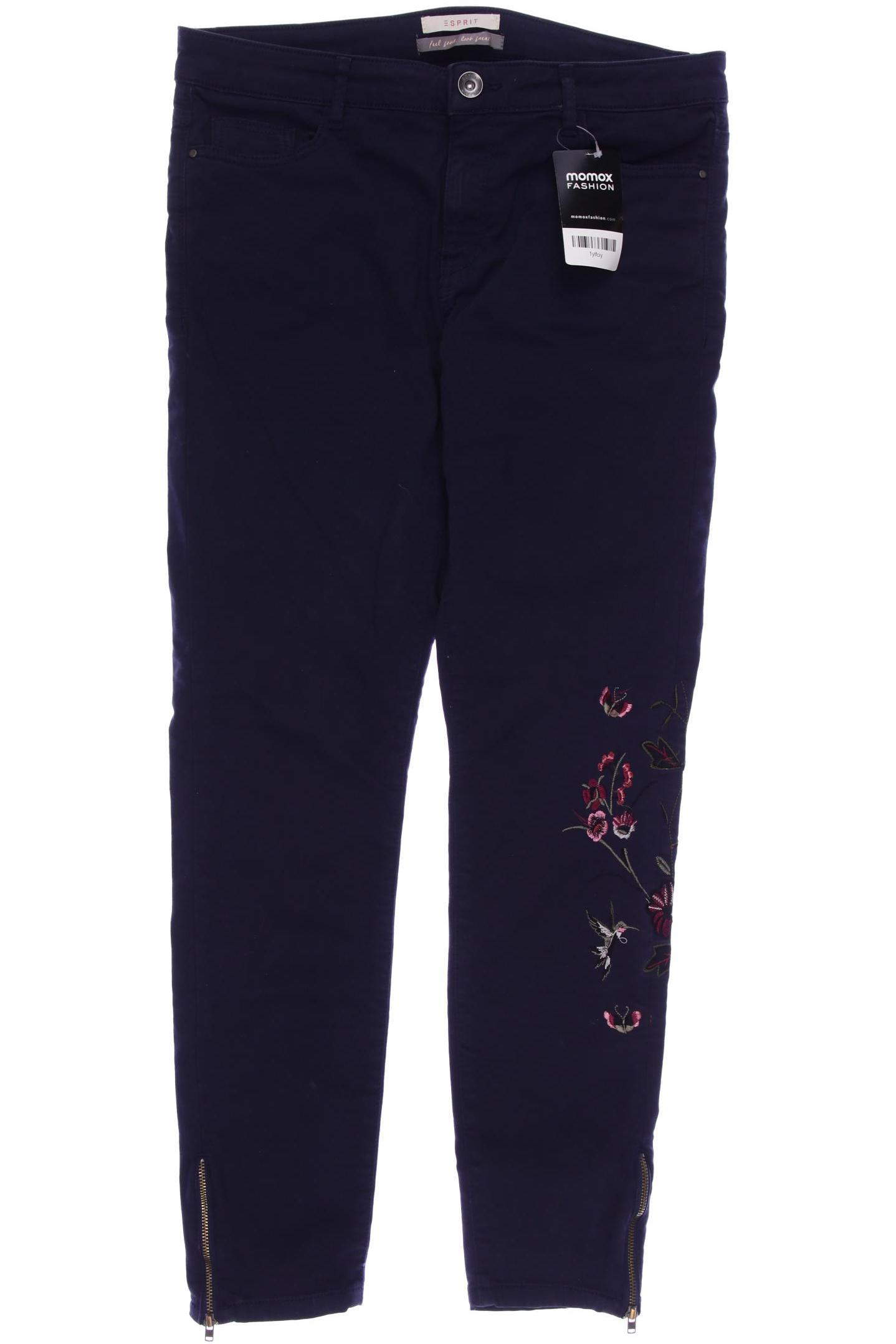 

Esprit Damen Jeans, marineblau, Gr. 38