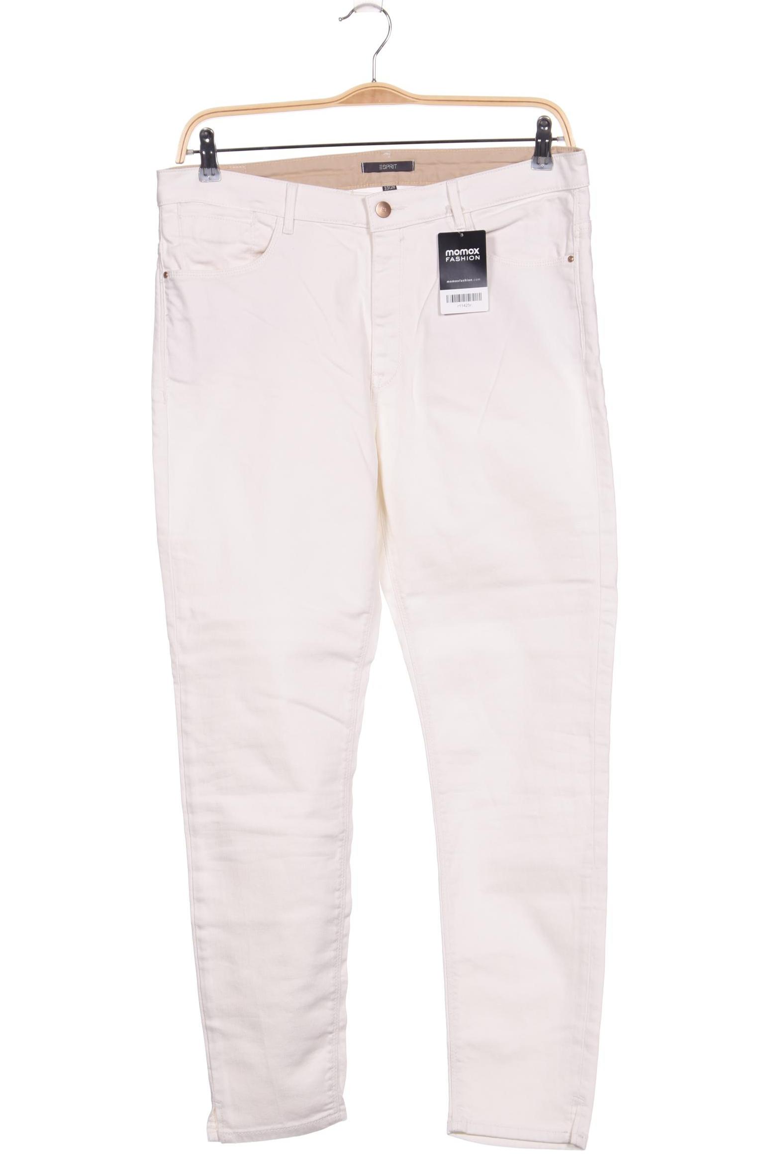 

Esprit Damen Jeans, weiß, Gr. 44