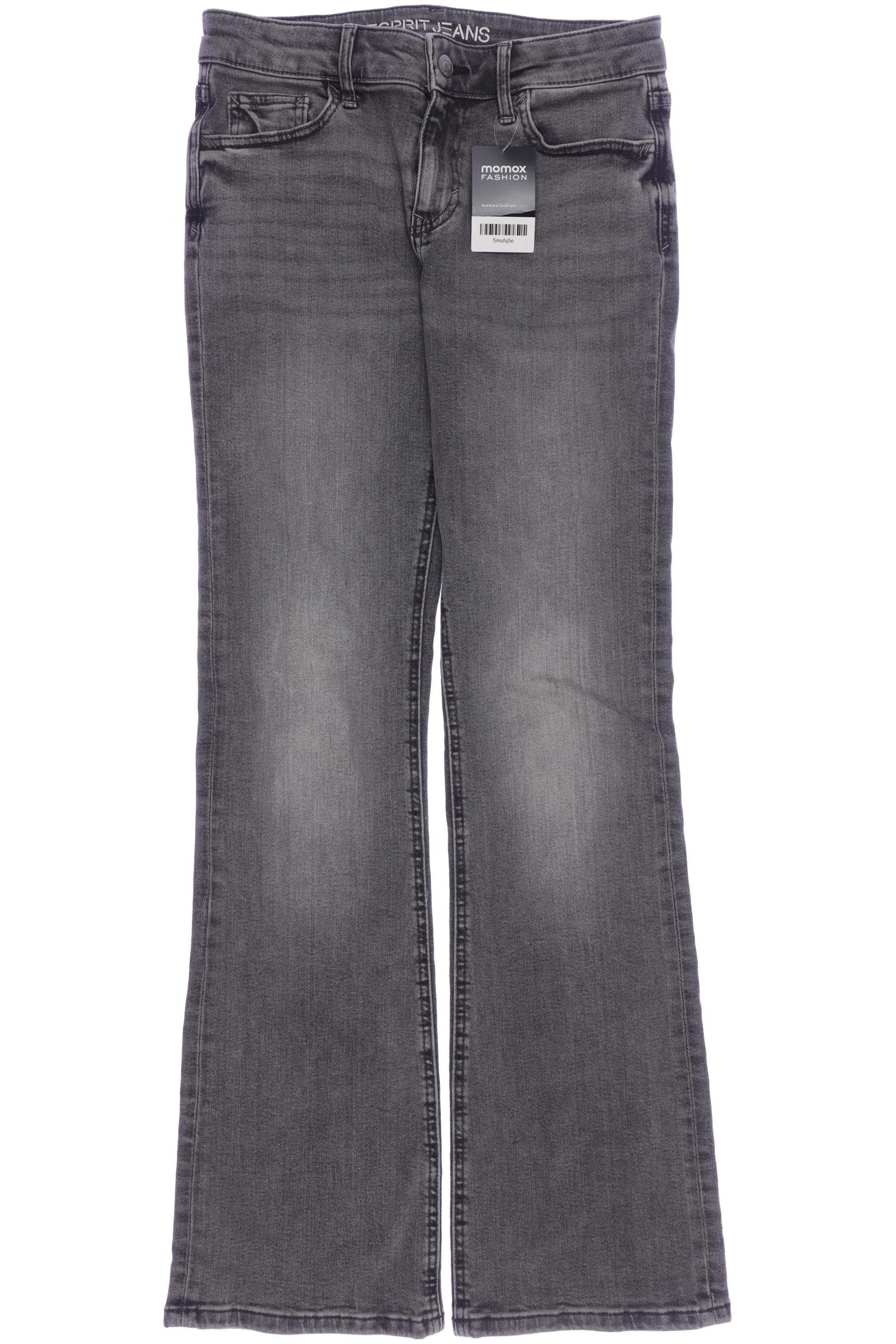 

Esprit Damen Jeans, grau, Gr. 27
