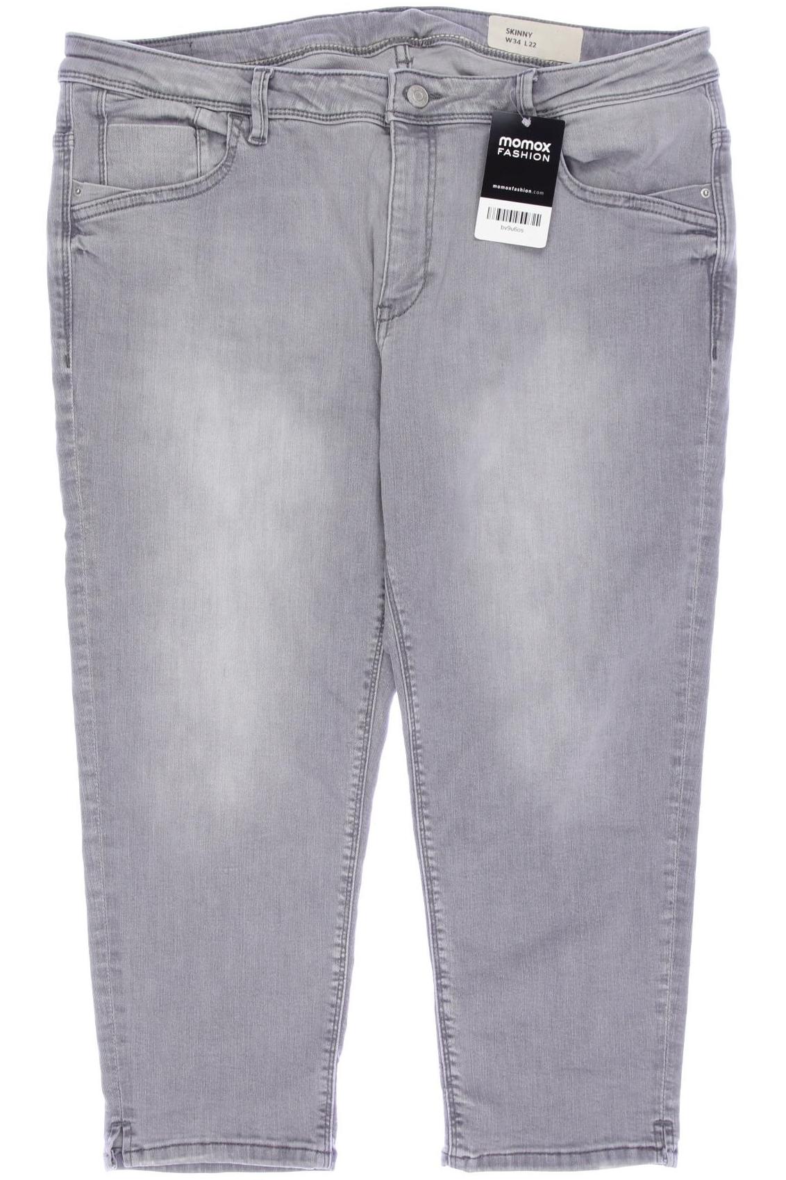 

Esprit Damen Jeans, grau, Gr. 34