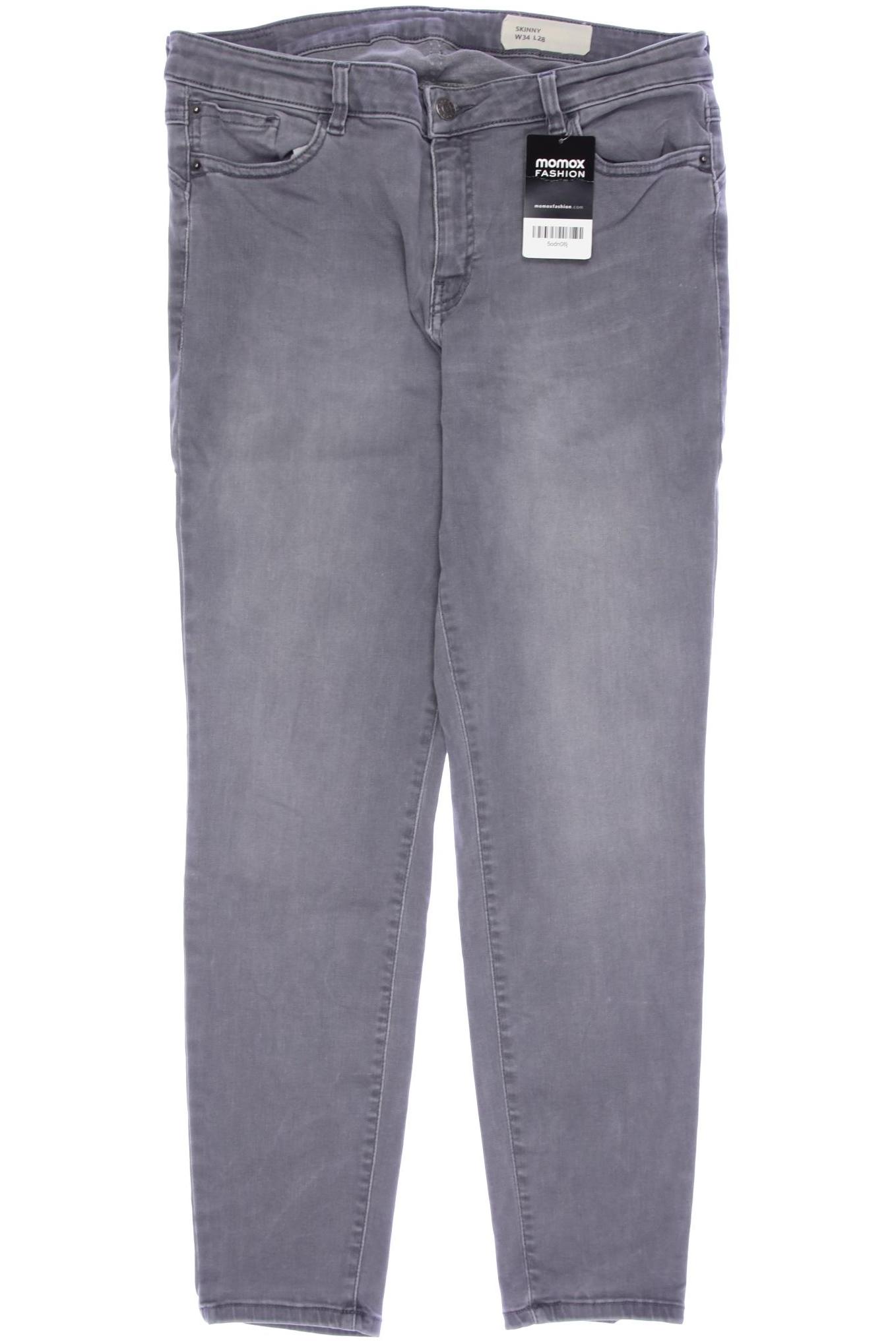 

Esprit Damen Jeans, grau, Gr. 34