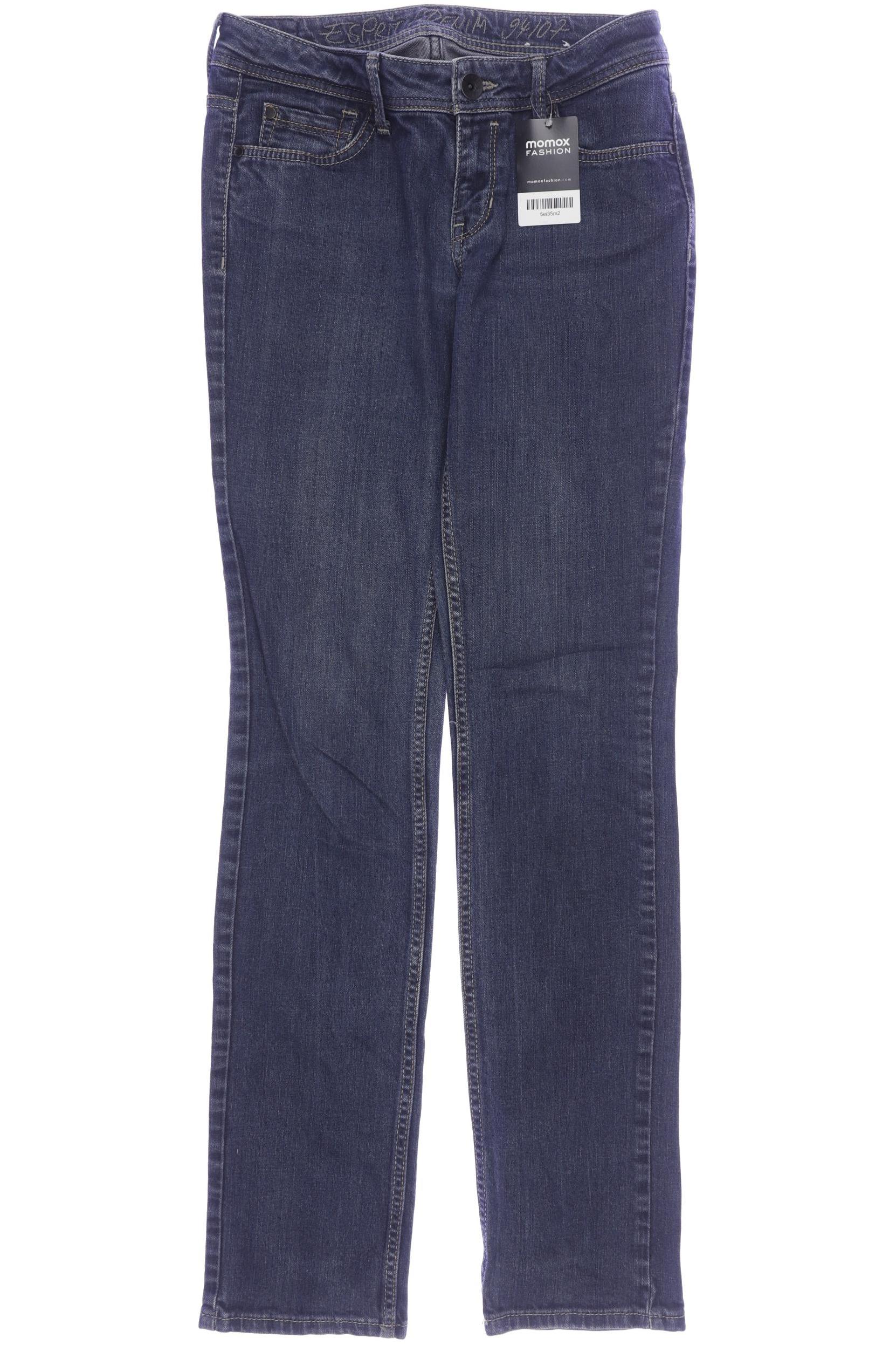 

Esprit Damen Jeans, marineblau, Gr. 28