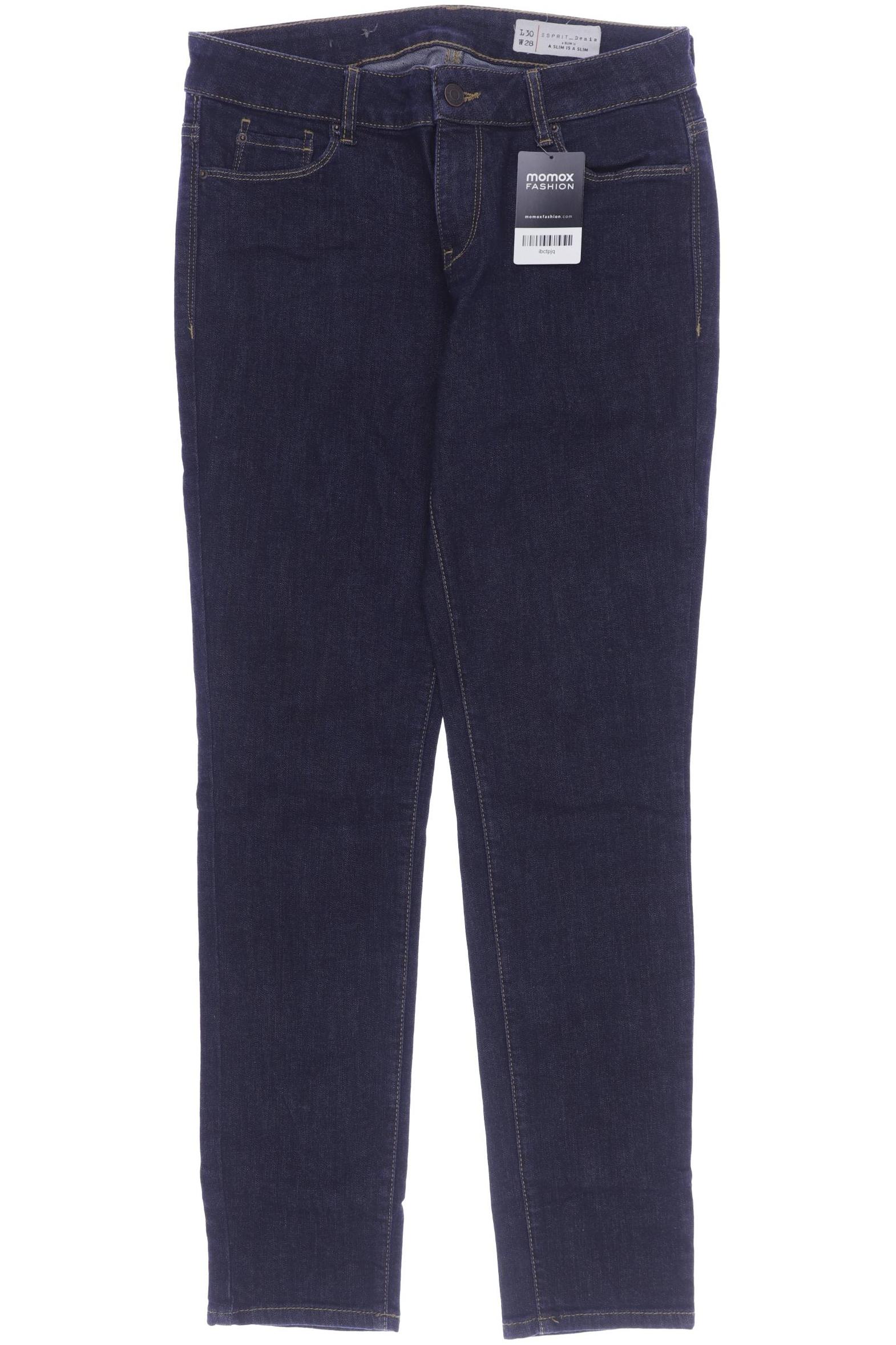 

Esprit Damen Jeans, marineblau