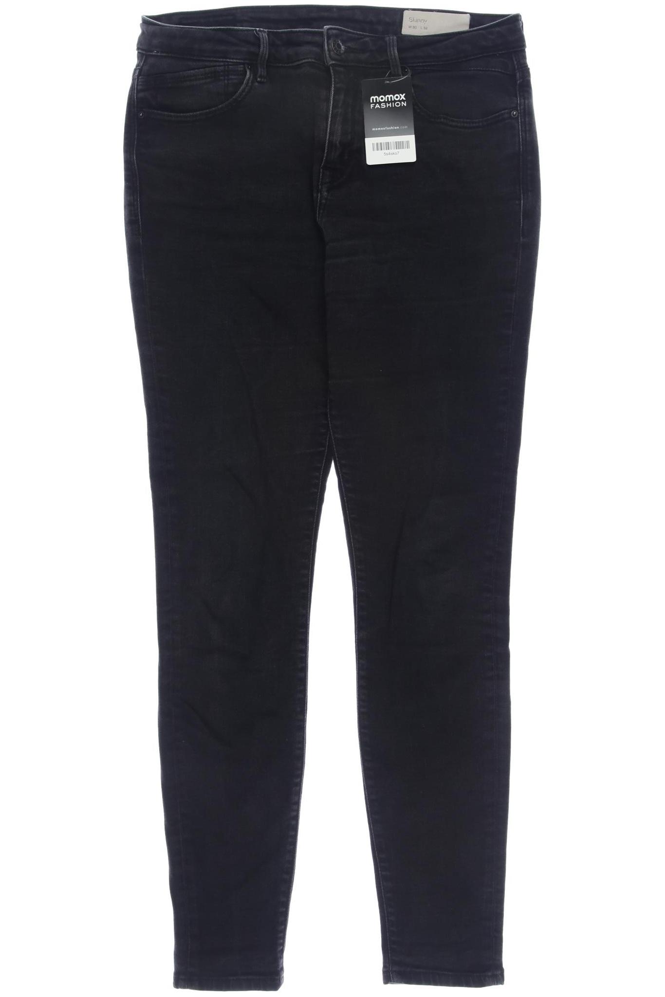 

Esprit Damen Jeans, schwarz, Gr. 30