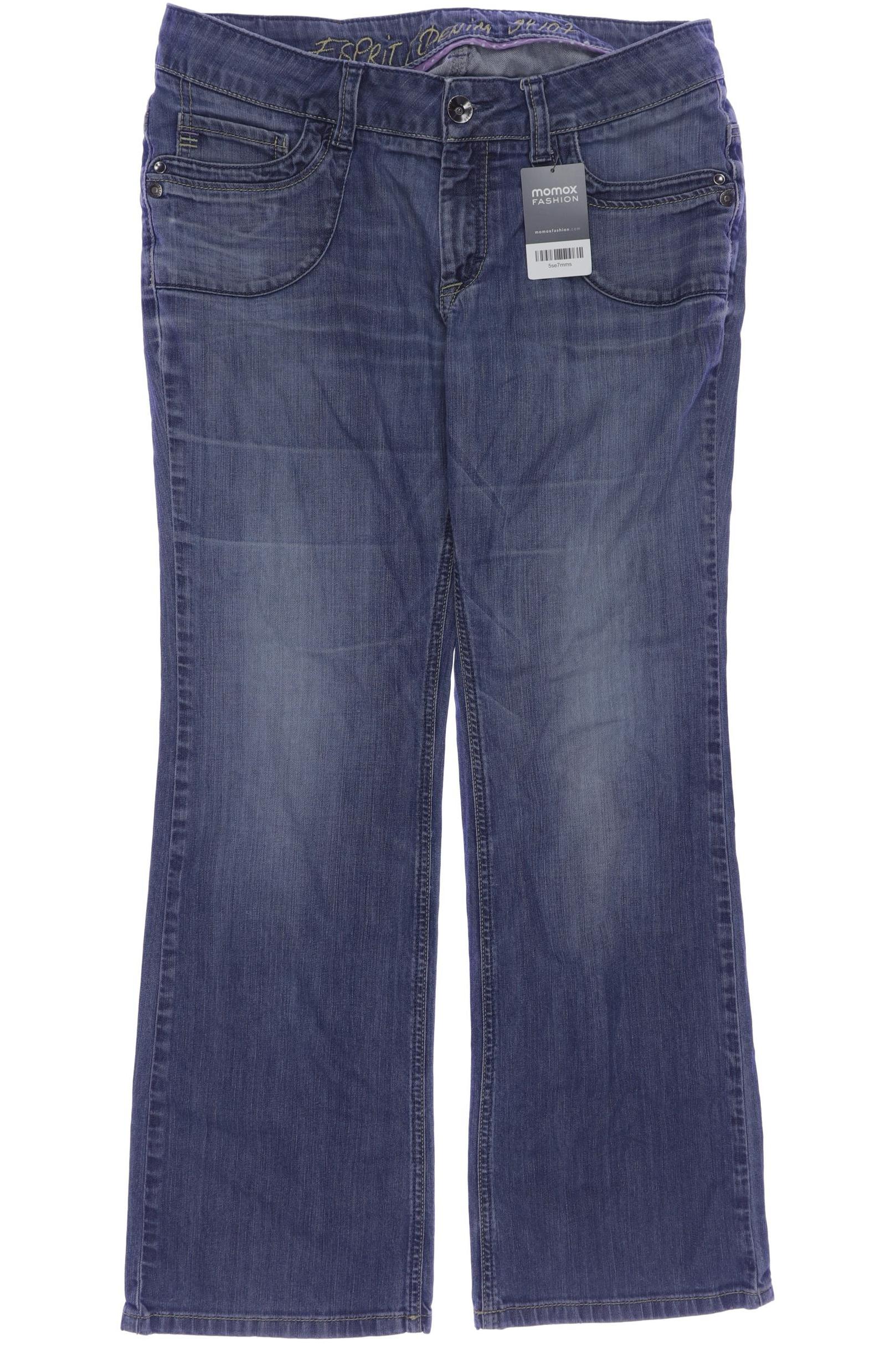 

Esprit Damen Jeans, blau, Gr. 34
