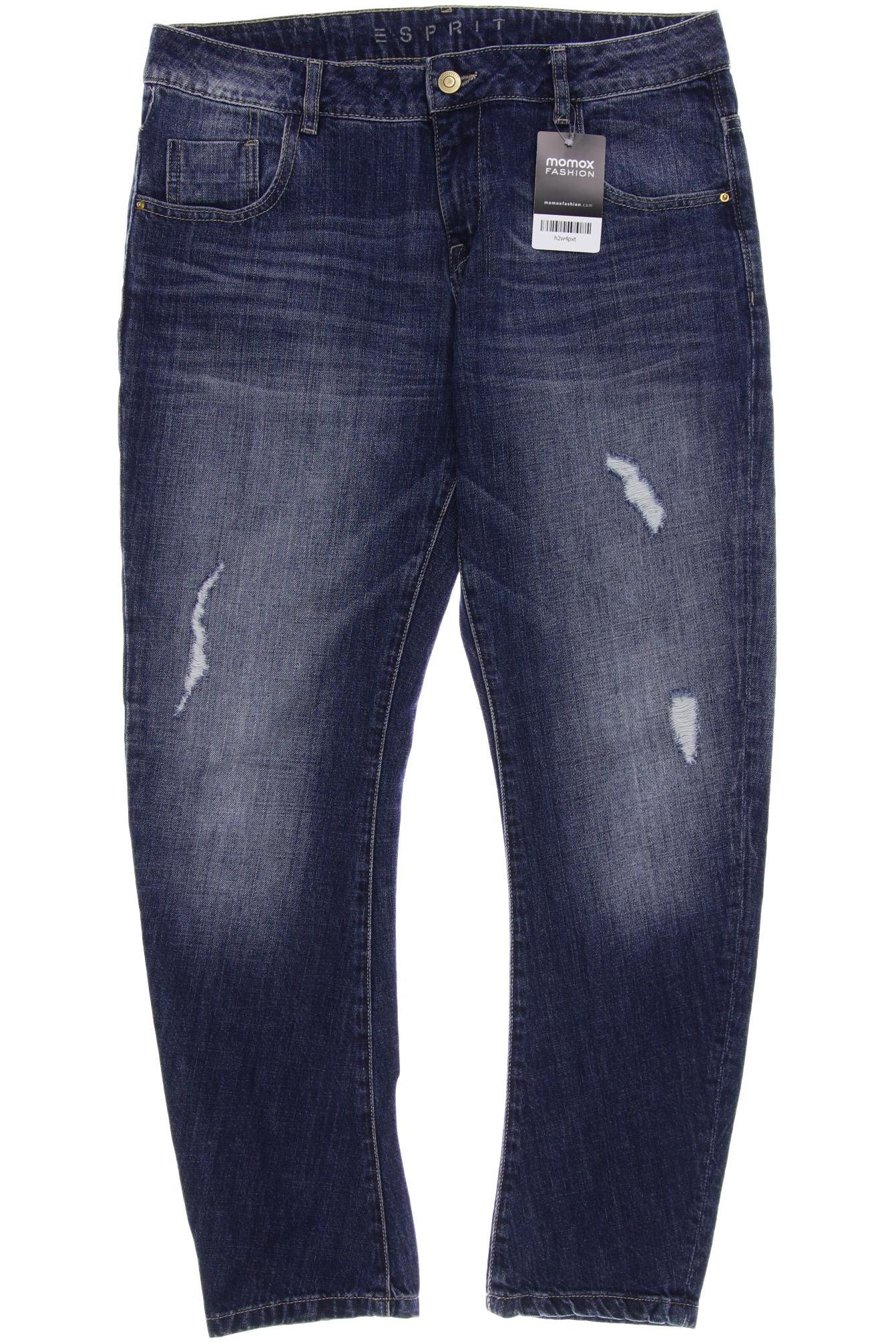 

Esprit Damen Jeans, marineblau, Gr. 34