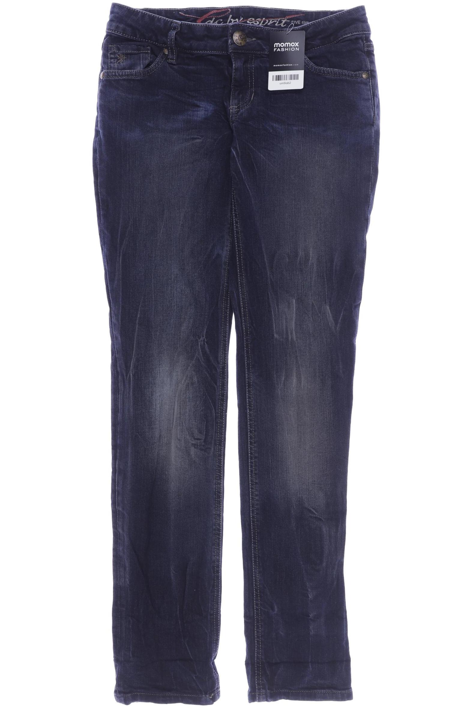 

Esprit Damen Jeans, marineblau, Gr. 28