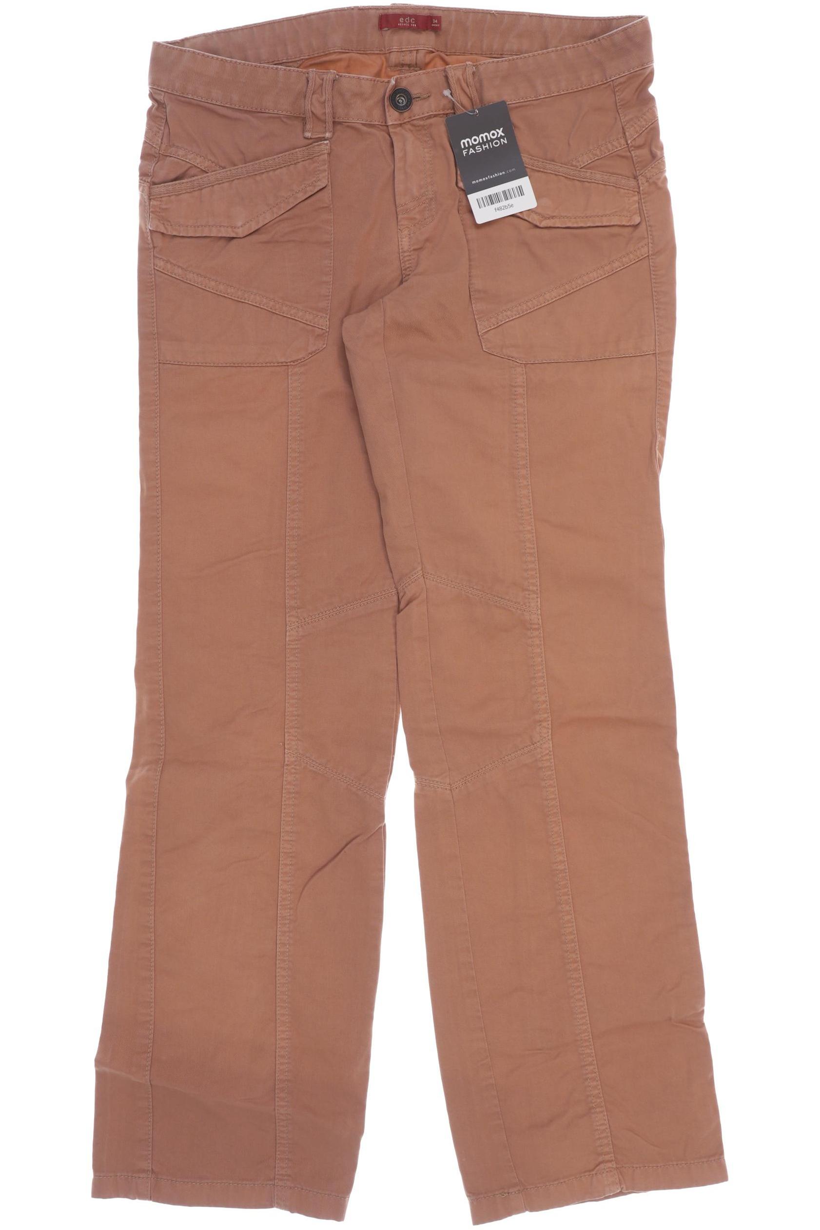 

Esprit Damen Jeans, orange, Gr. 34