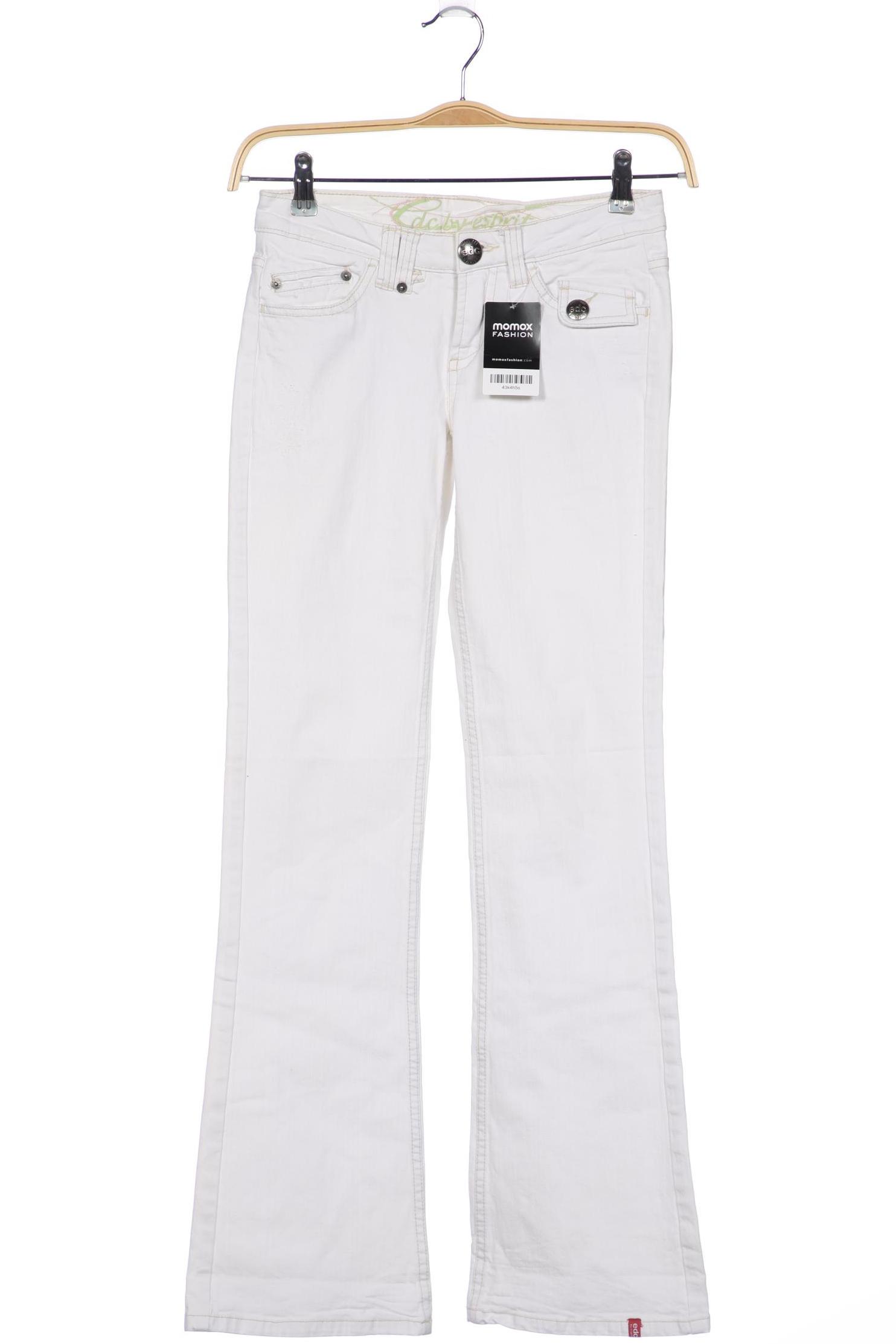 

Esprit Damen Jeans, weiß