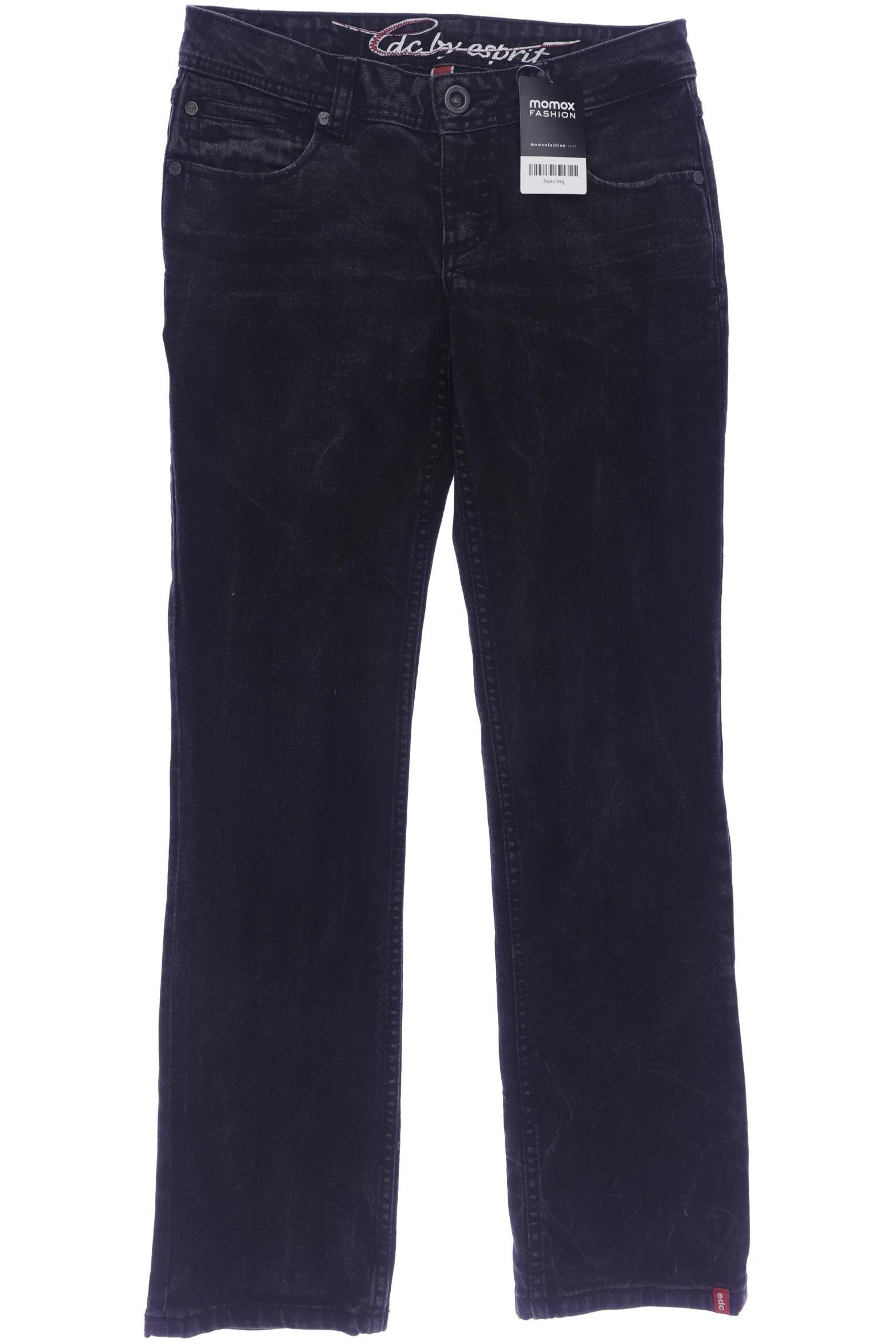 

Esprit Damen Jeans, schwarz, Gr. 28