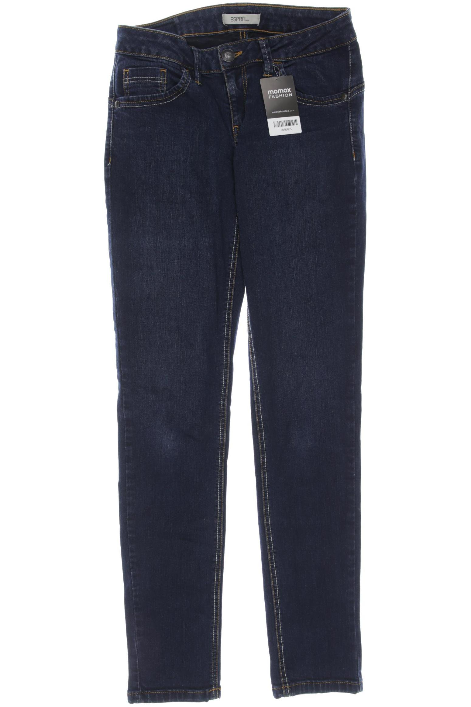 

Esprit Damen Jeans, marineblau, Gr. 27