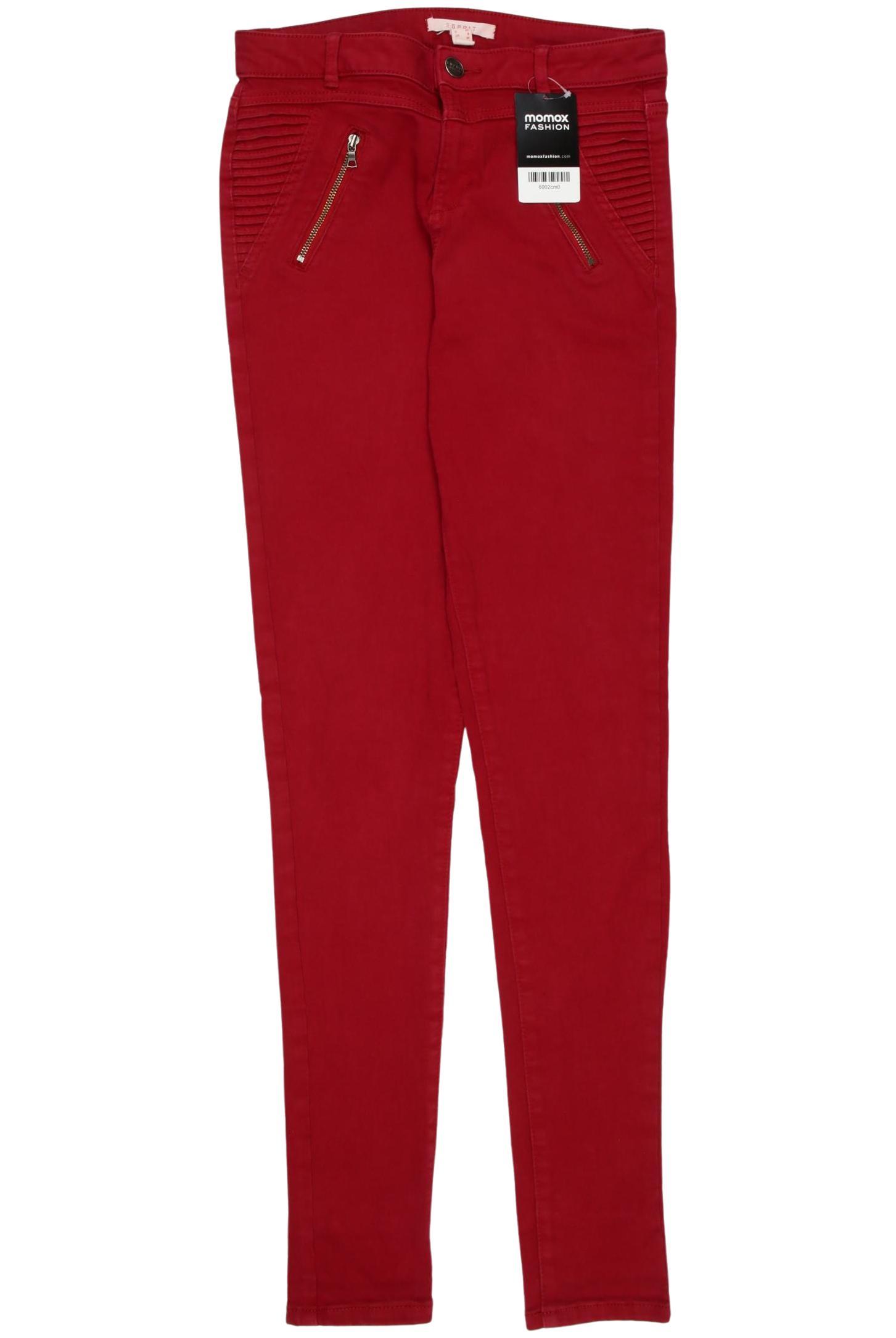 

Esprit Damen Jeans, rot, Gr. 34