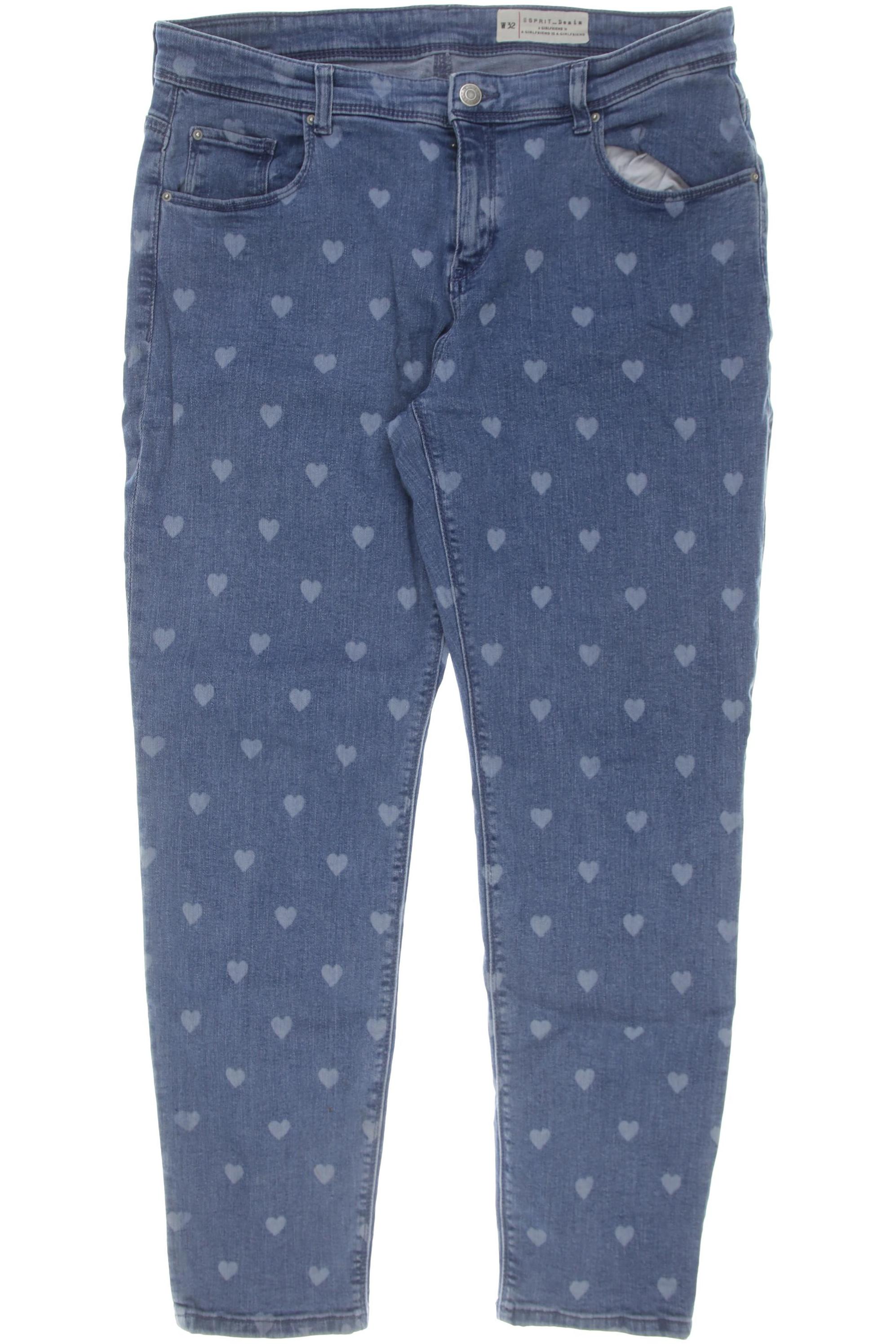 

Esprit Damen Jeans, blau, Gr. 32