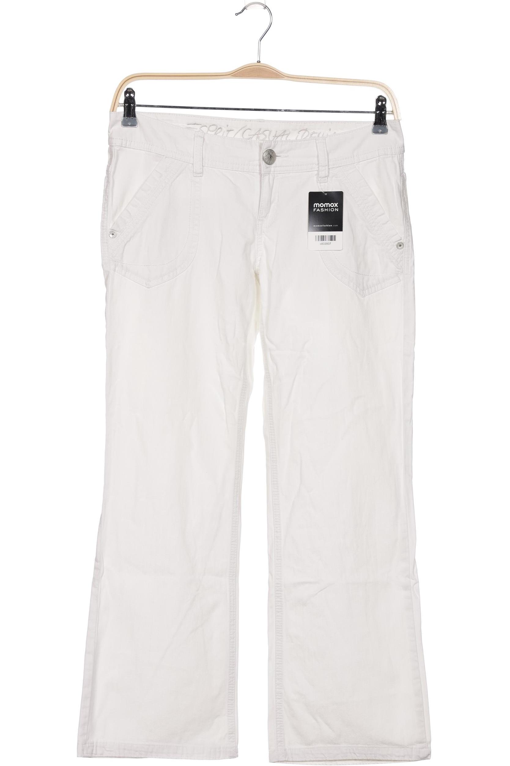 

Esprit Damen Jeans, weiß, Gr. 29