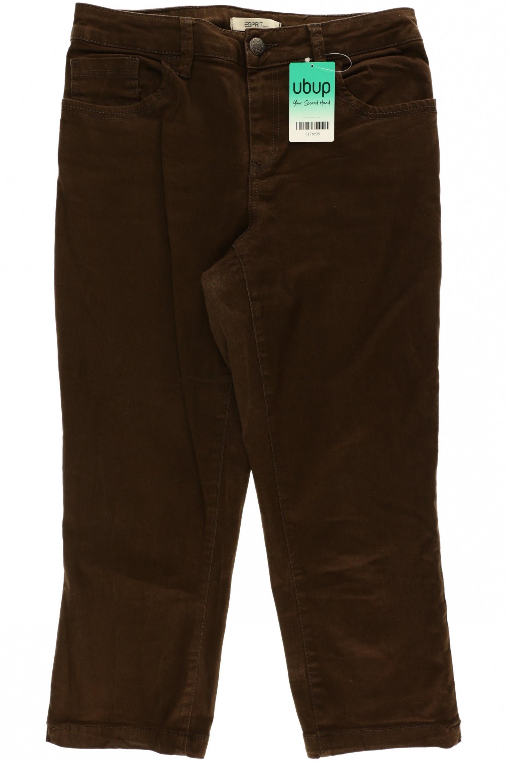

Esprit Damen Jeans, braun, Gr. 32