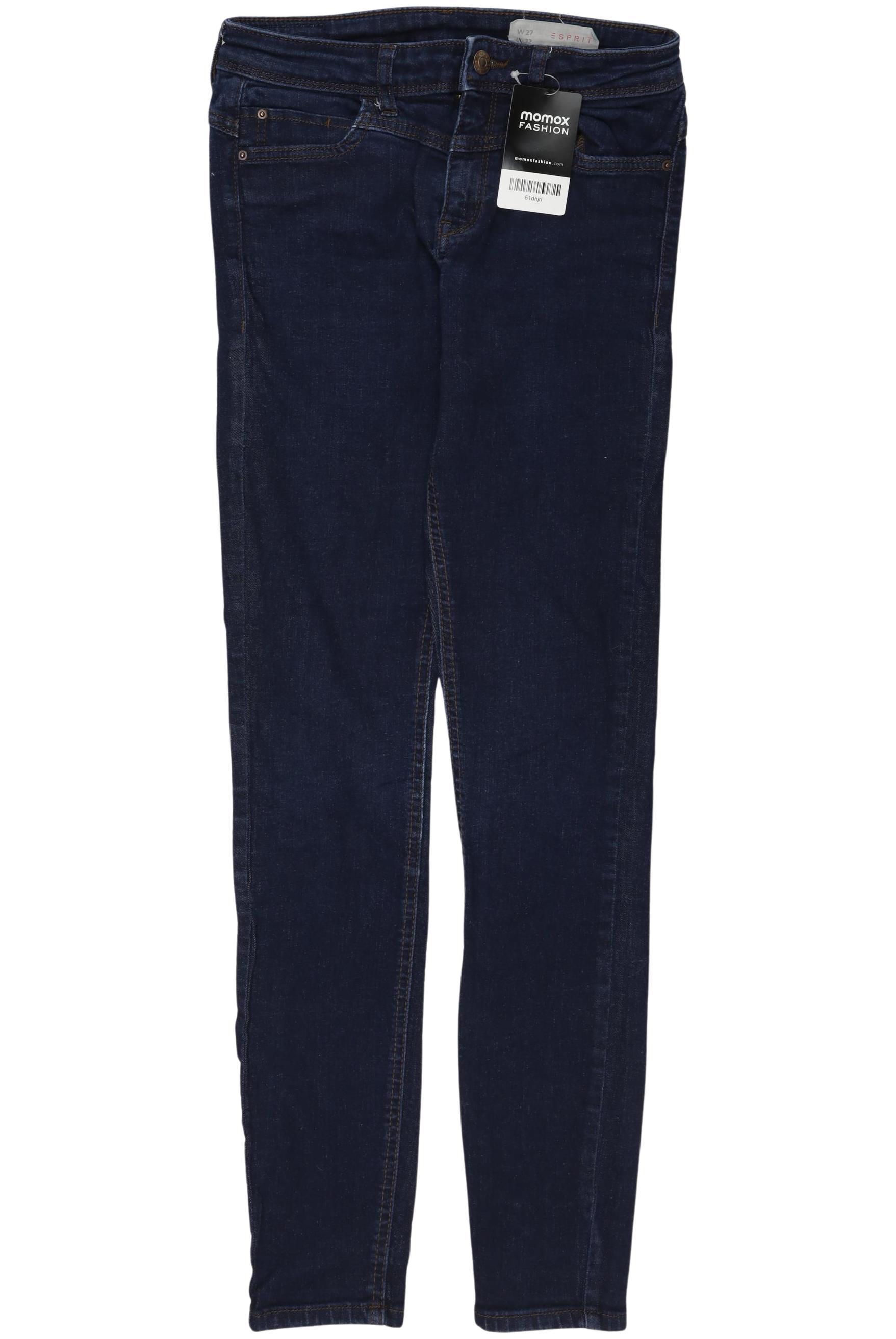 

Esprit Damen Jeans, marineblau, Gr. 27