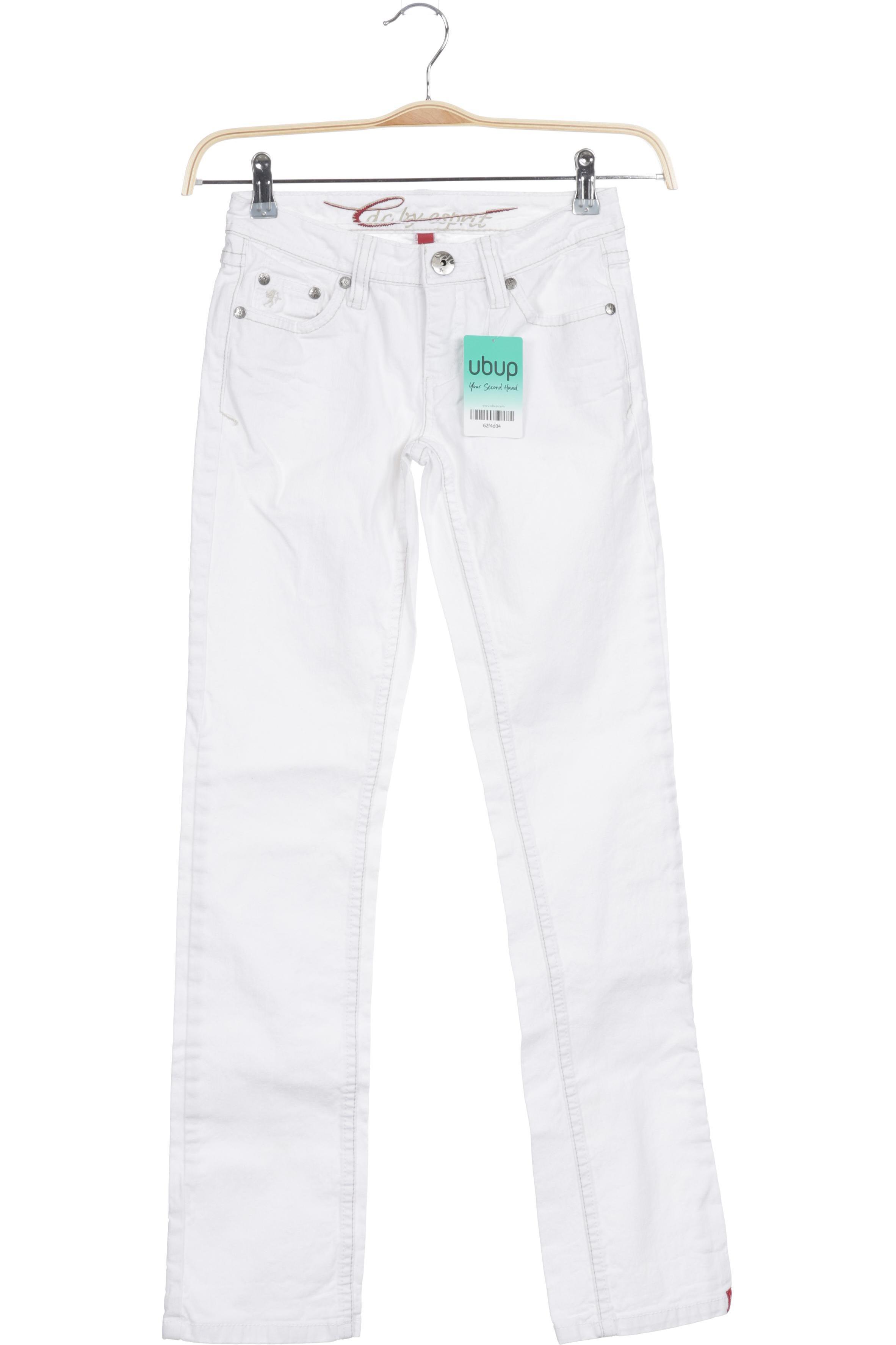 

Esprit Damen Jeans, weiß, Gr. 26
