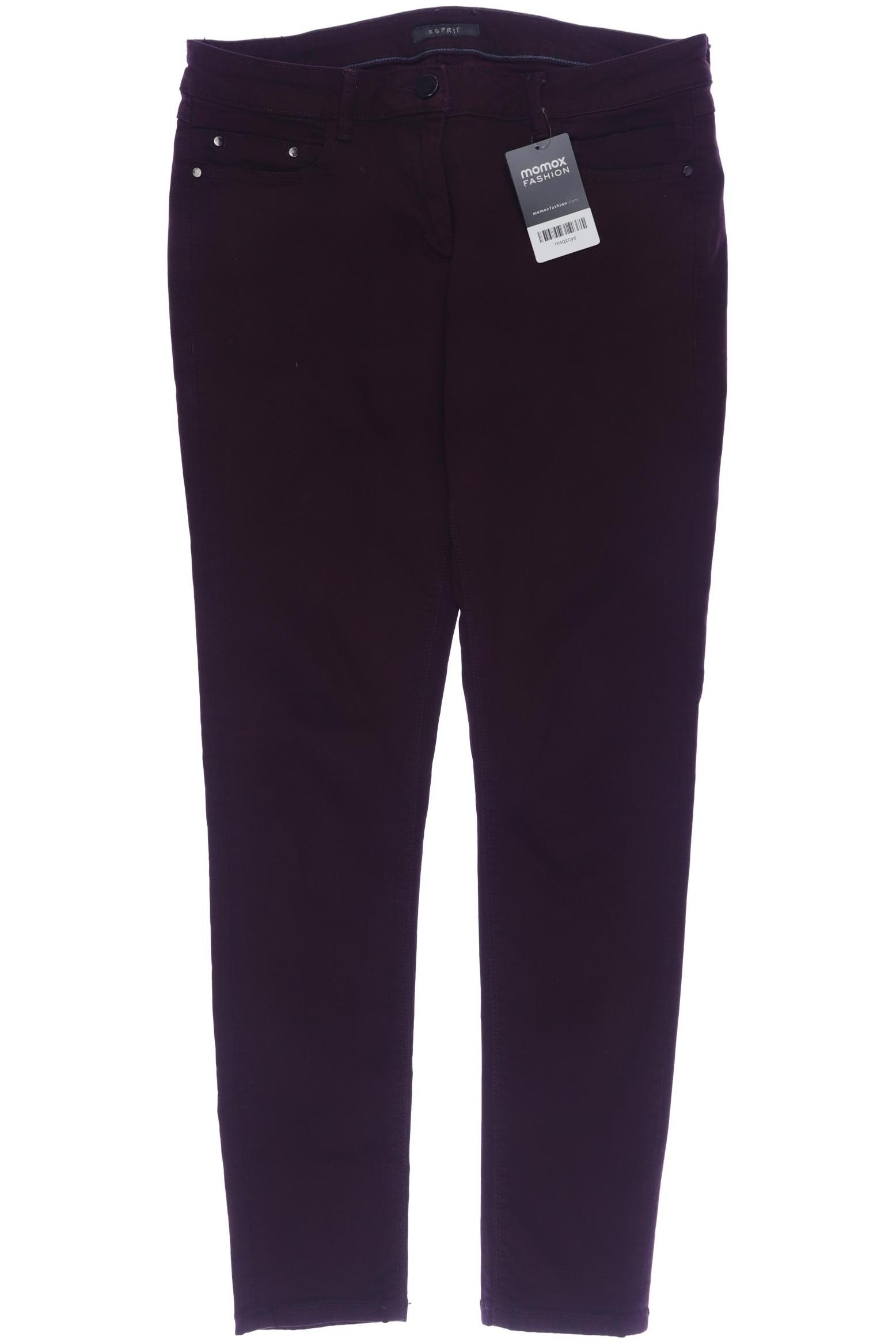 

Esprit Damen Jeans, bordeaux, Gr. 40