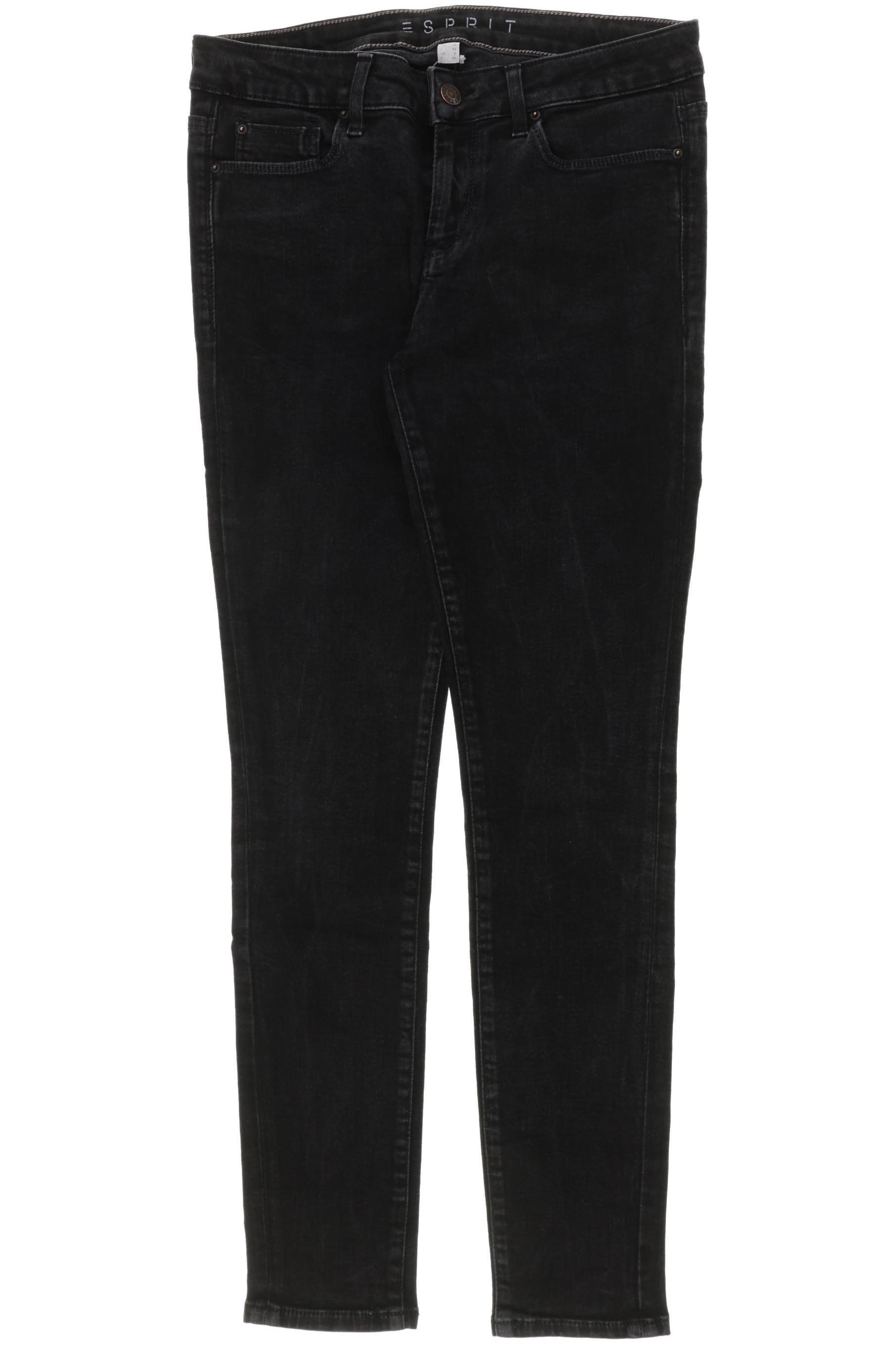 

Esprit Damen Jeans, schwarz, Gr. 38
