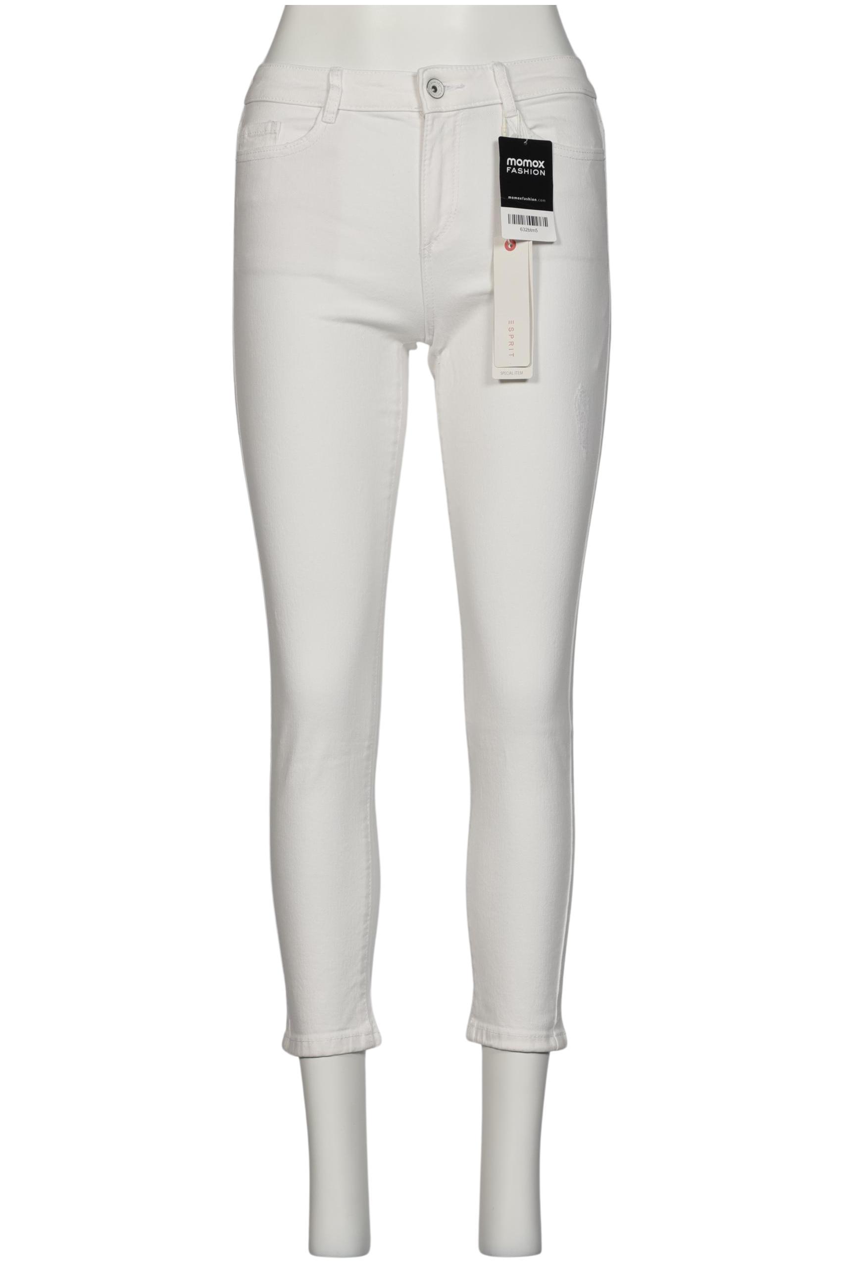 

Esprit Damen Jeans, weiß, Gr. 32