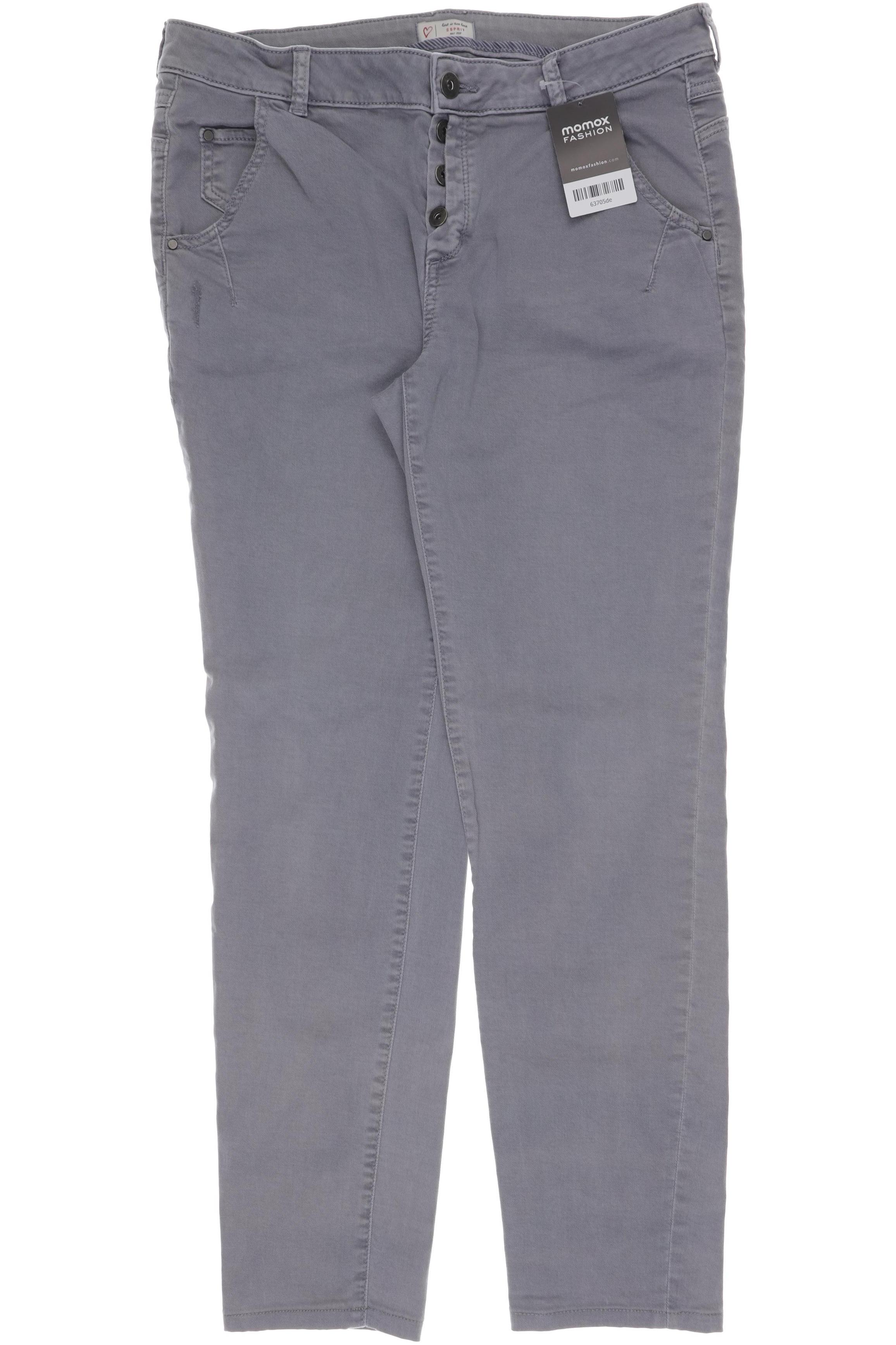 

Esprit Damen Jeans, grau, Gr. 38