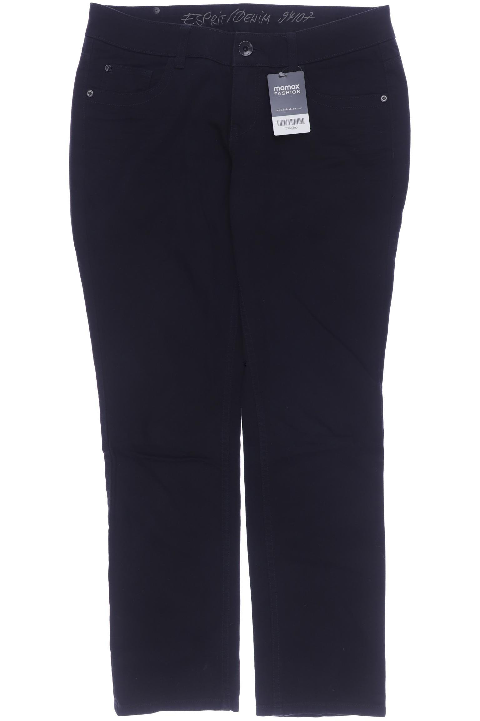 

Esprit Damen Jeans, schwarz, Gr. 40