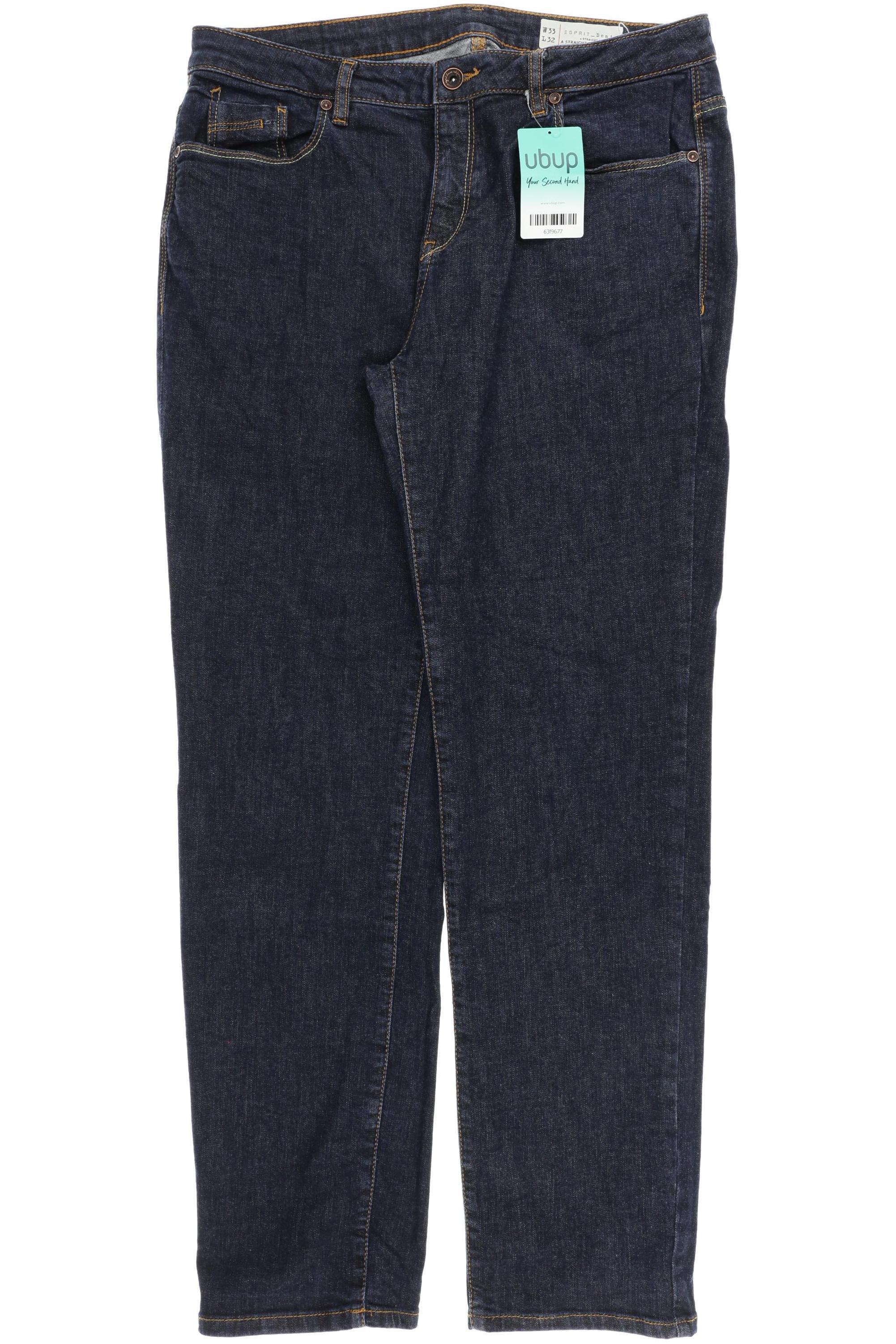 

Esprit Damen Jeans, blau, Gr. 33