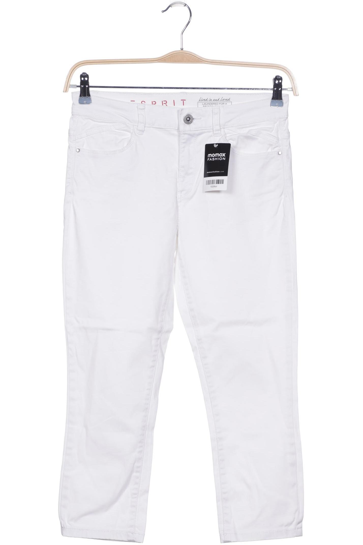 

Esprit Damen Jeans, weiß