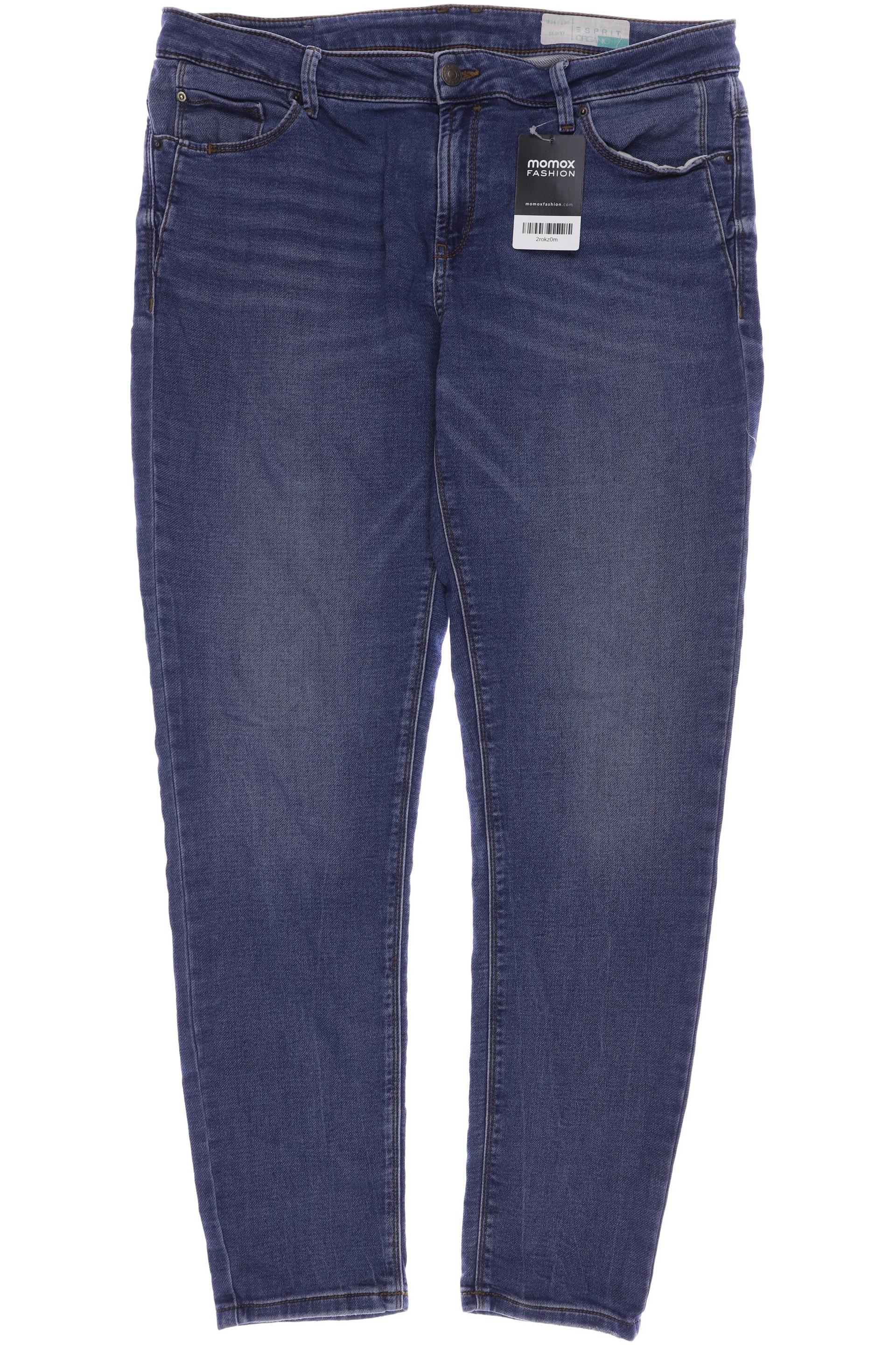 

Esprit Damen Jeans, marineblau, Gr. 34