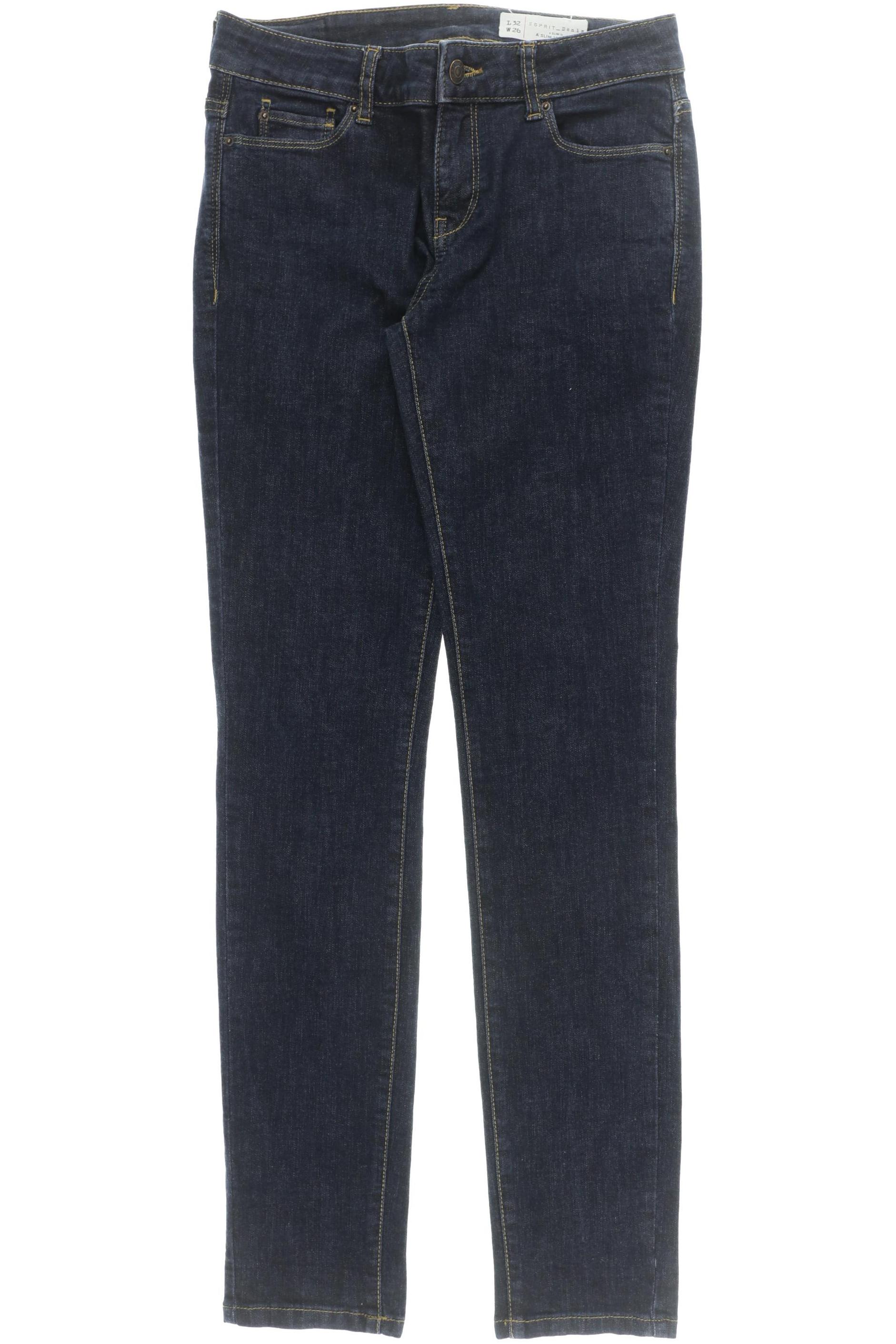 

Esprit Damen Jeans, blau, Gr. 28