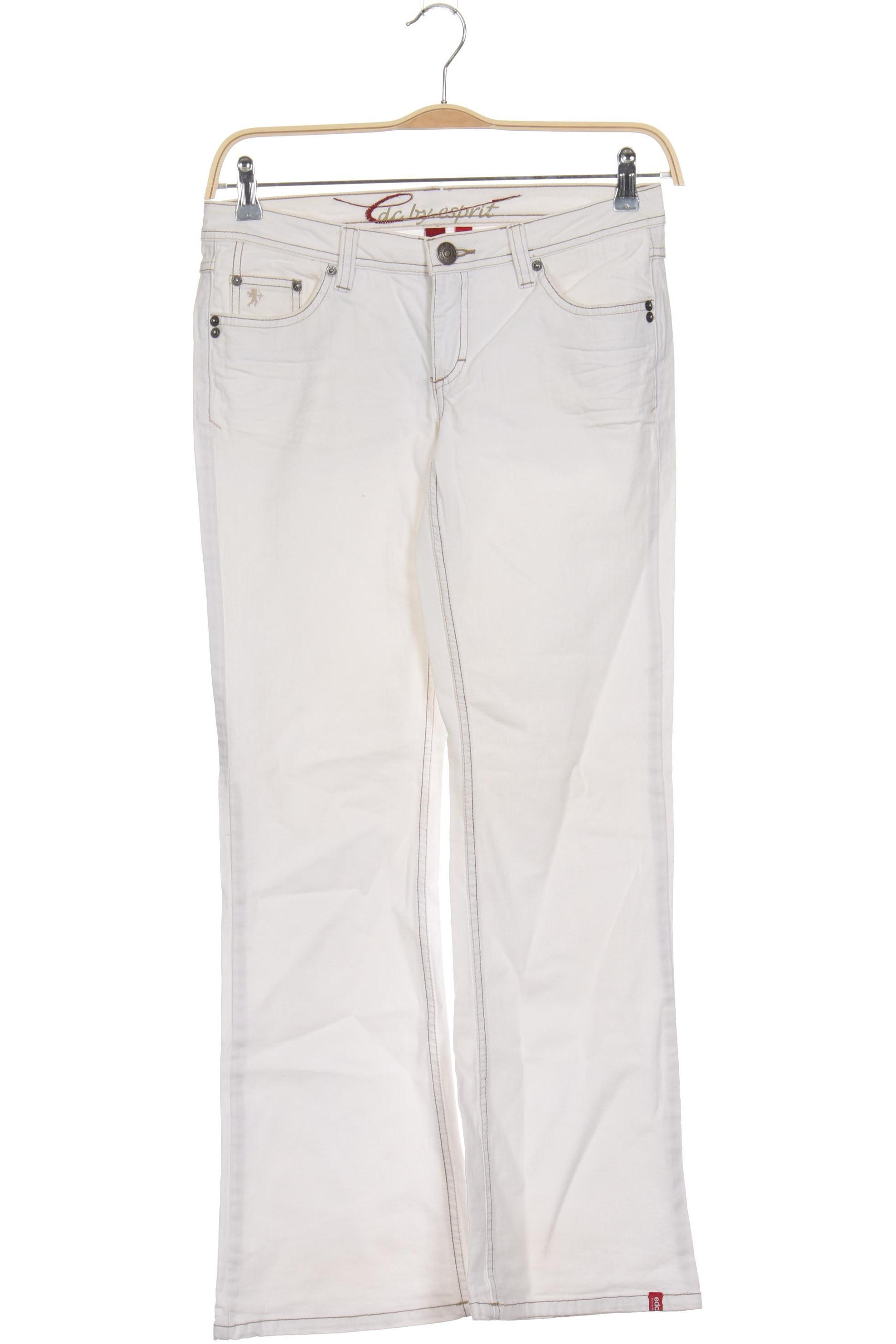 

Esprit Damen Jeans, weiß, Gr. 38