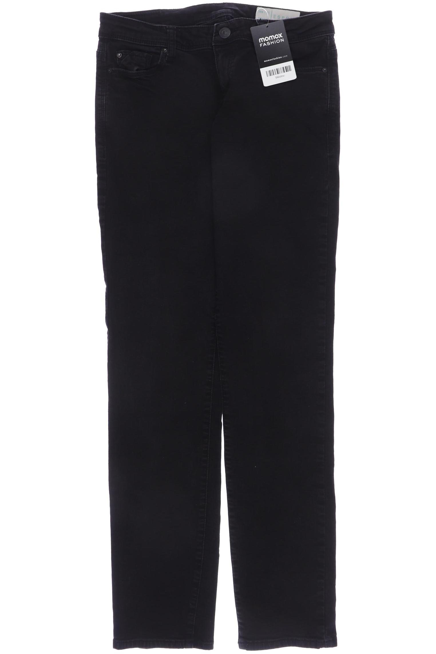 

Esprit Damen Jeans, schwarz