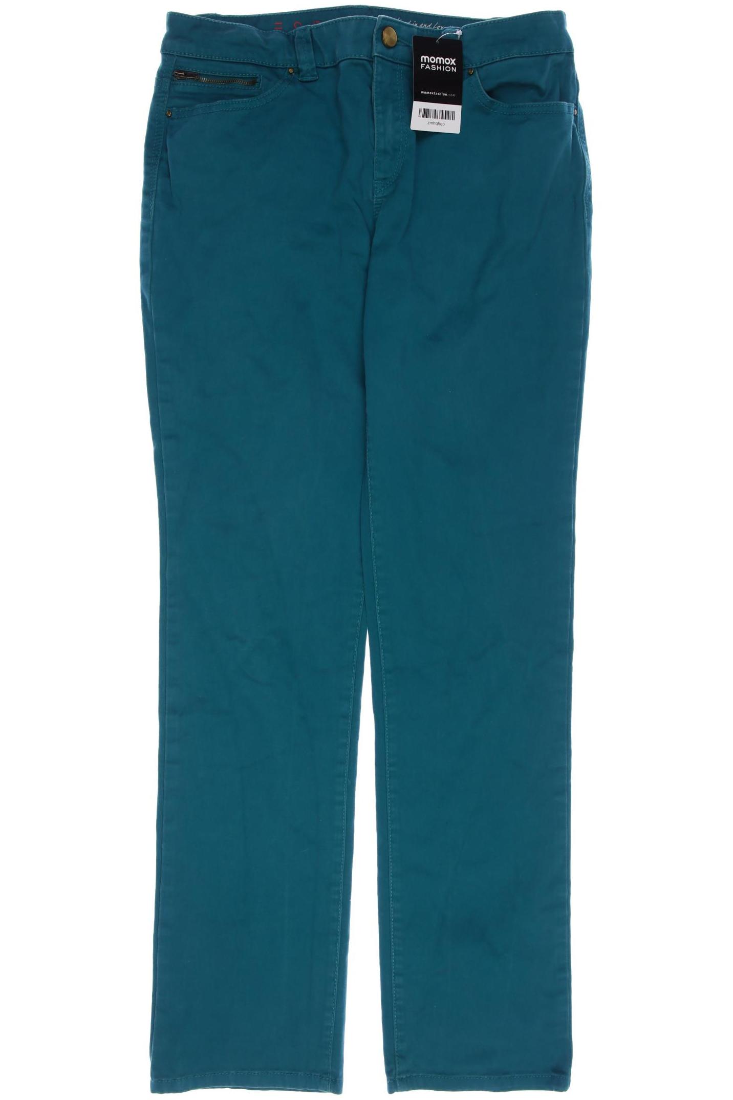 

Esprit Damen Jeans, türkis, Gr. 40