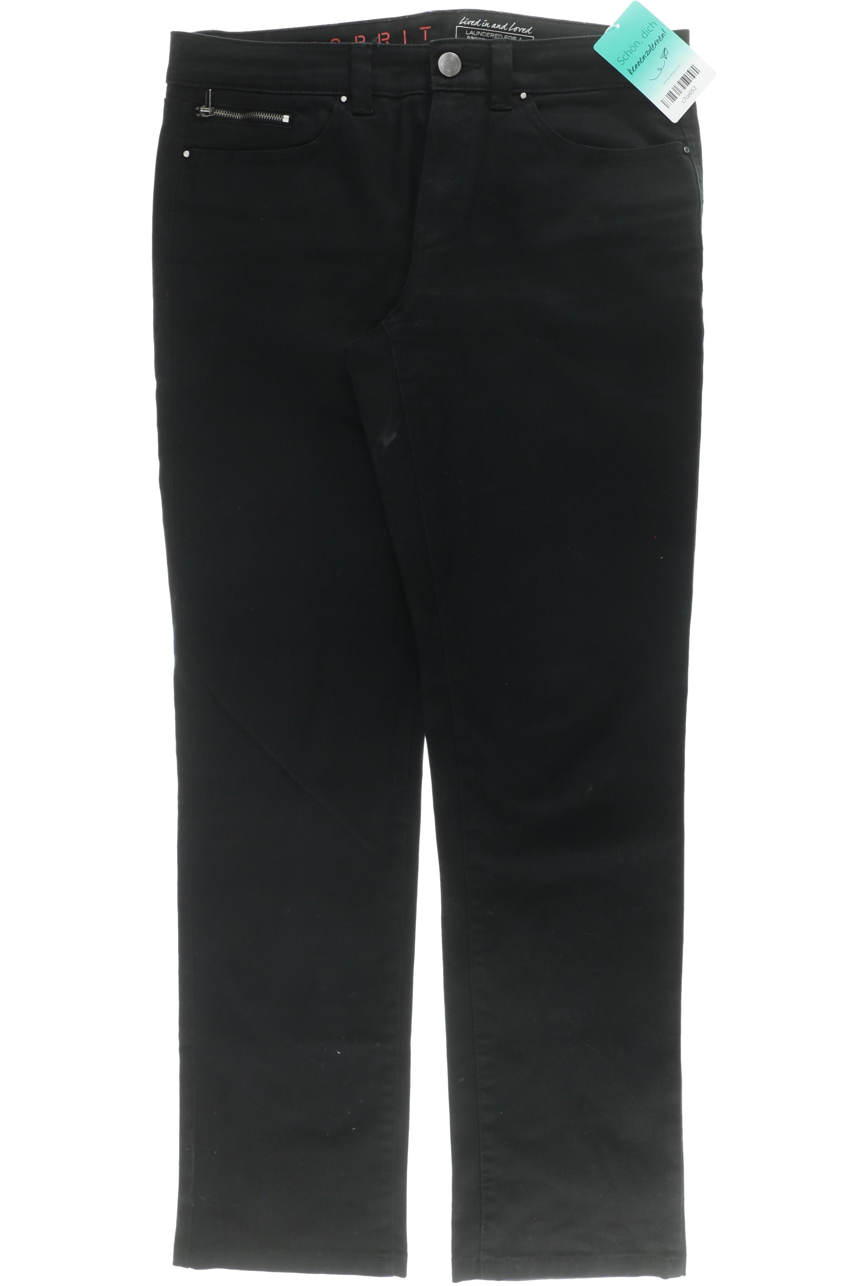 

Esprit Damen Jeans, schwarz, Gr. 32