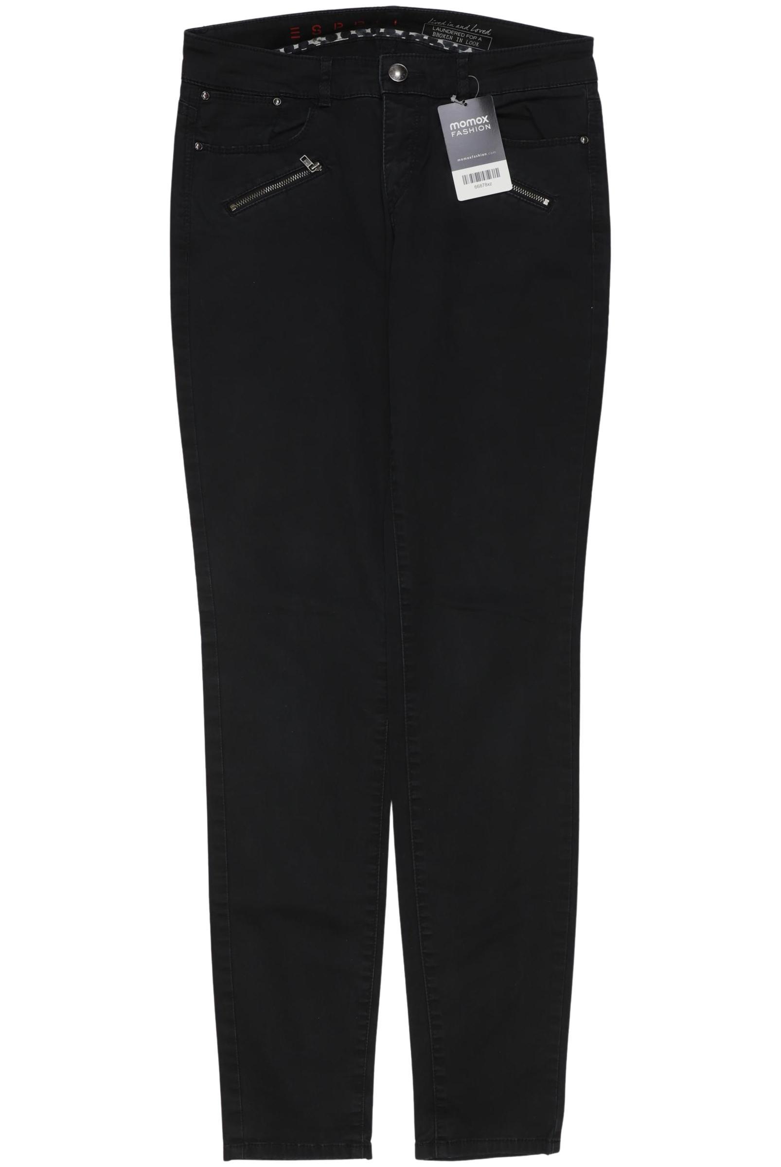 

Esprit Damen Jeans, schwarz, Gr. 34