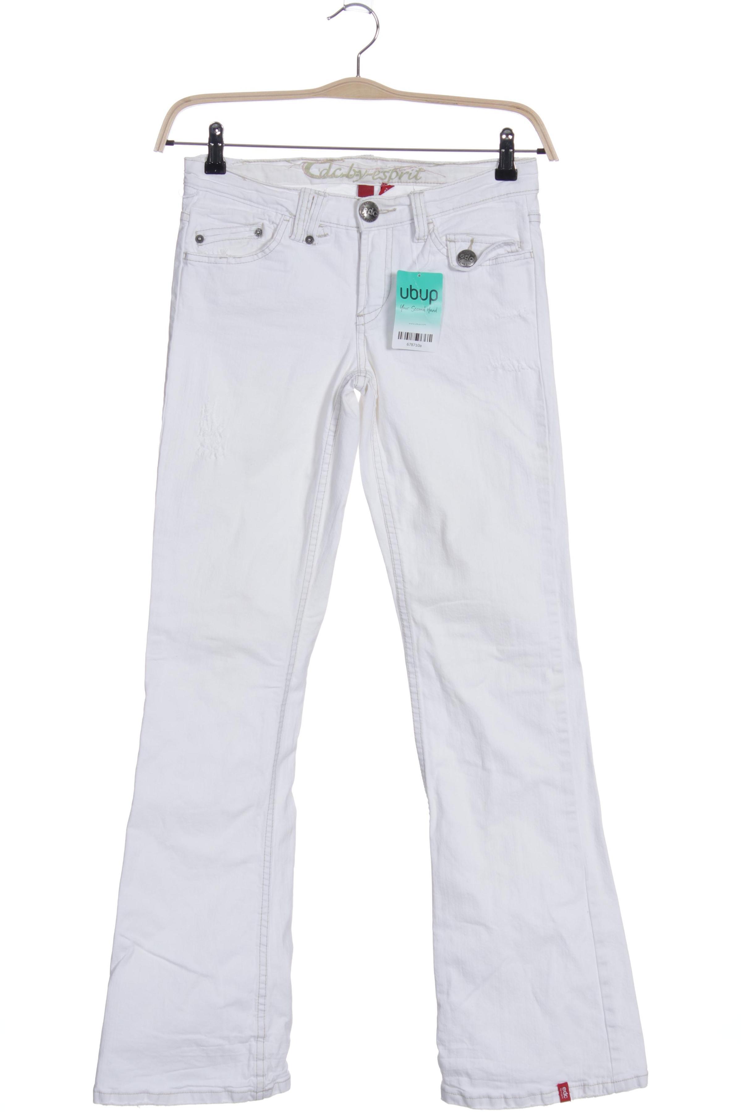 

Esprit Damen Jeans, weiß, Gr. 36