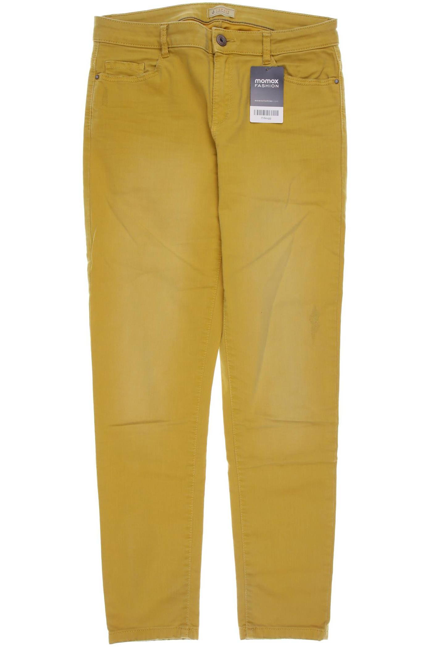 

Esprit Damen Jeans, gelb, Gr. 36