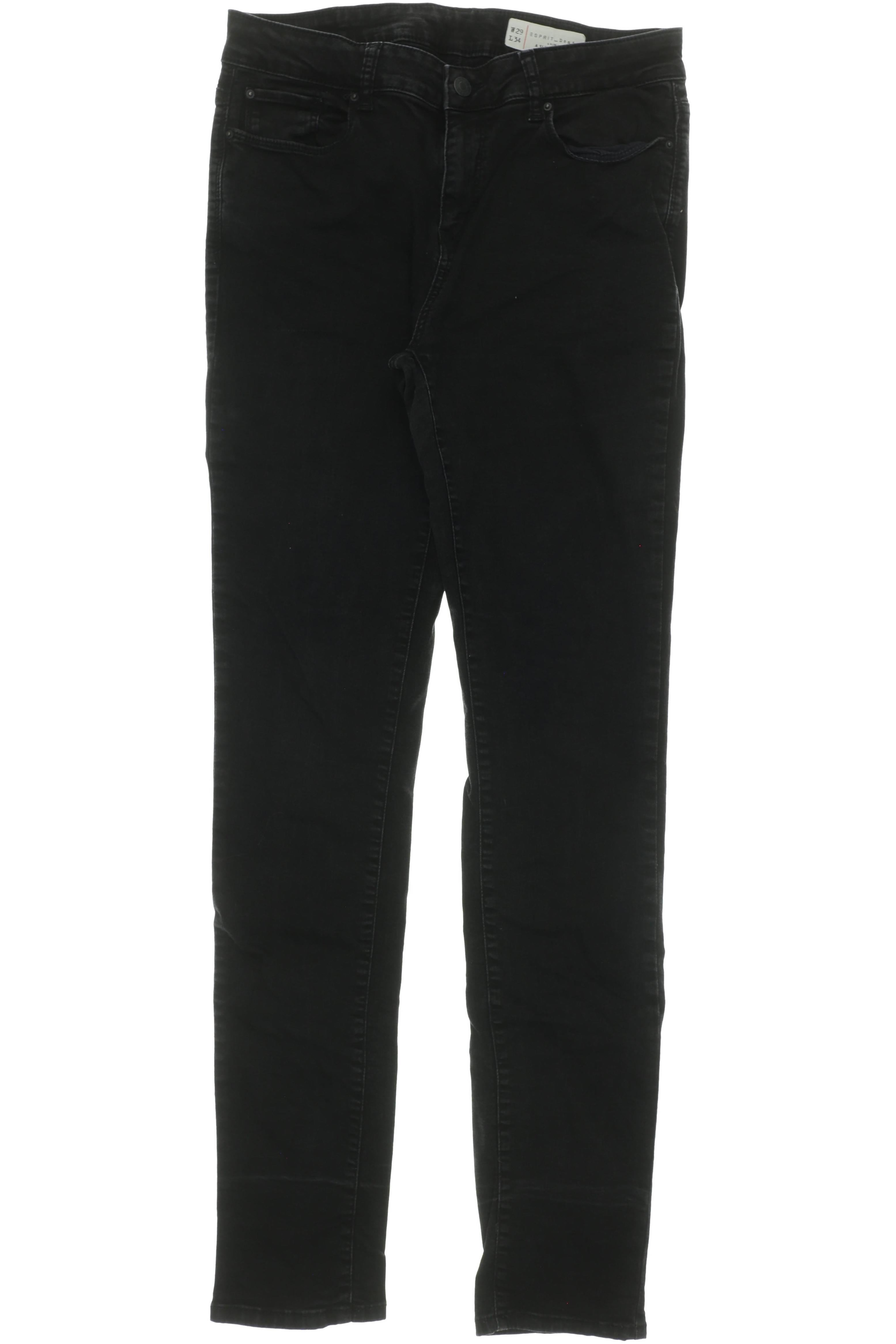 

Esprit Damen Jeans, schwarz, Gr. 29