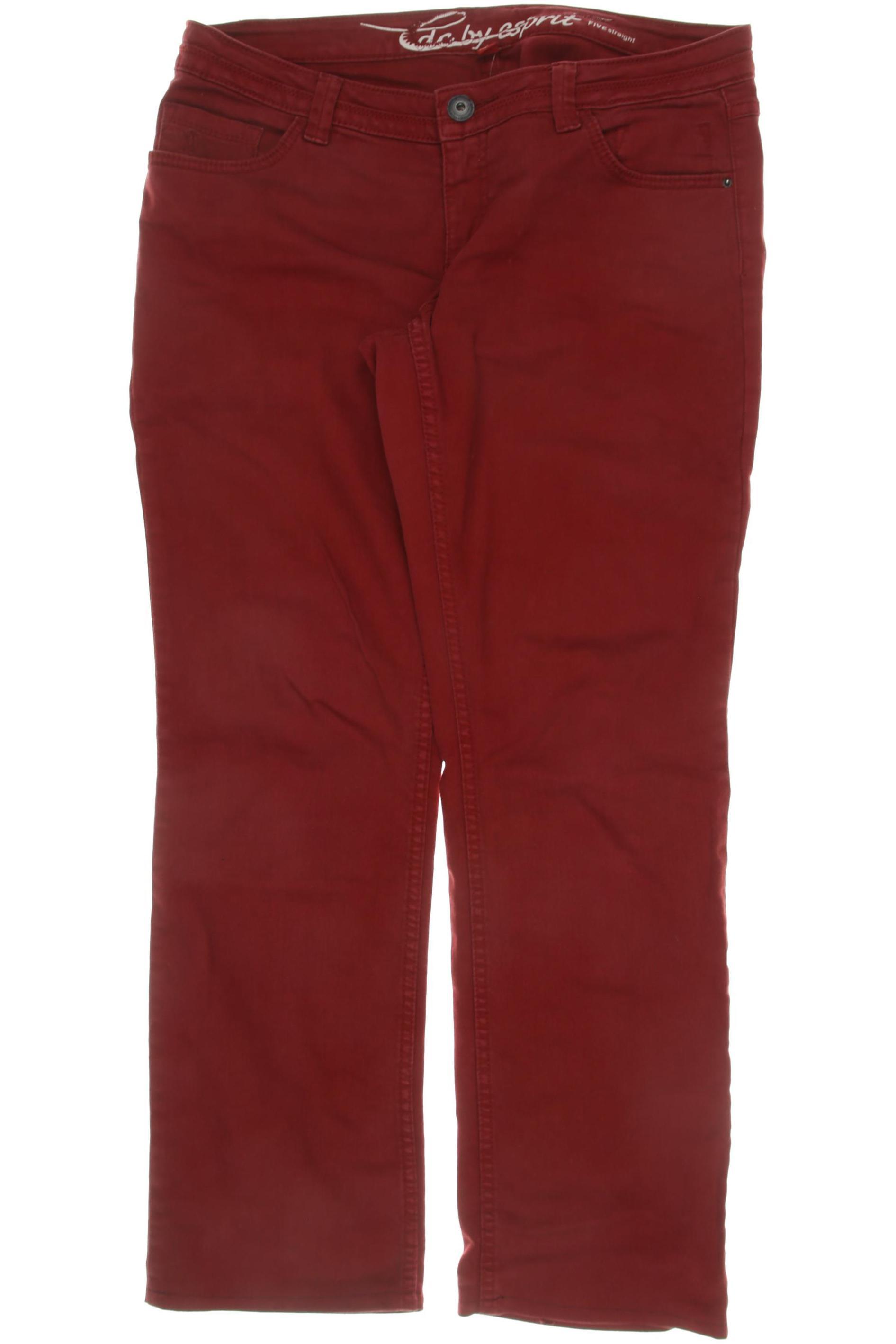 

Esprit Damen Jeans, rot, Gr. 40