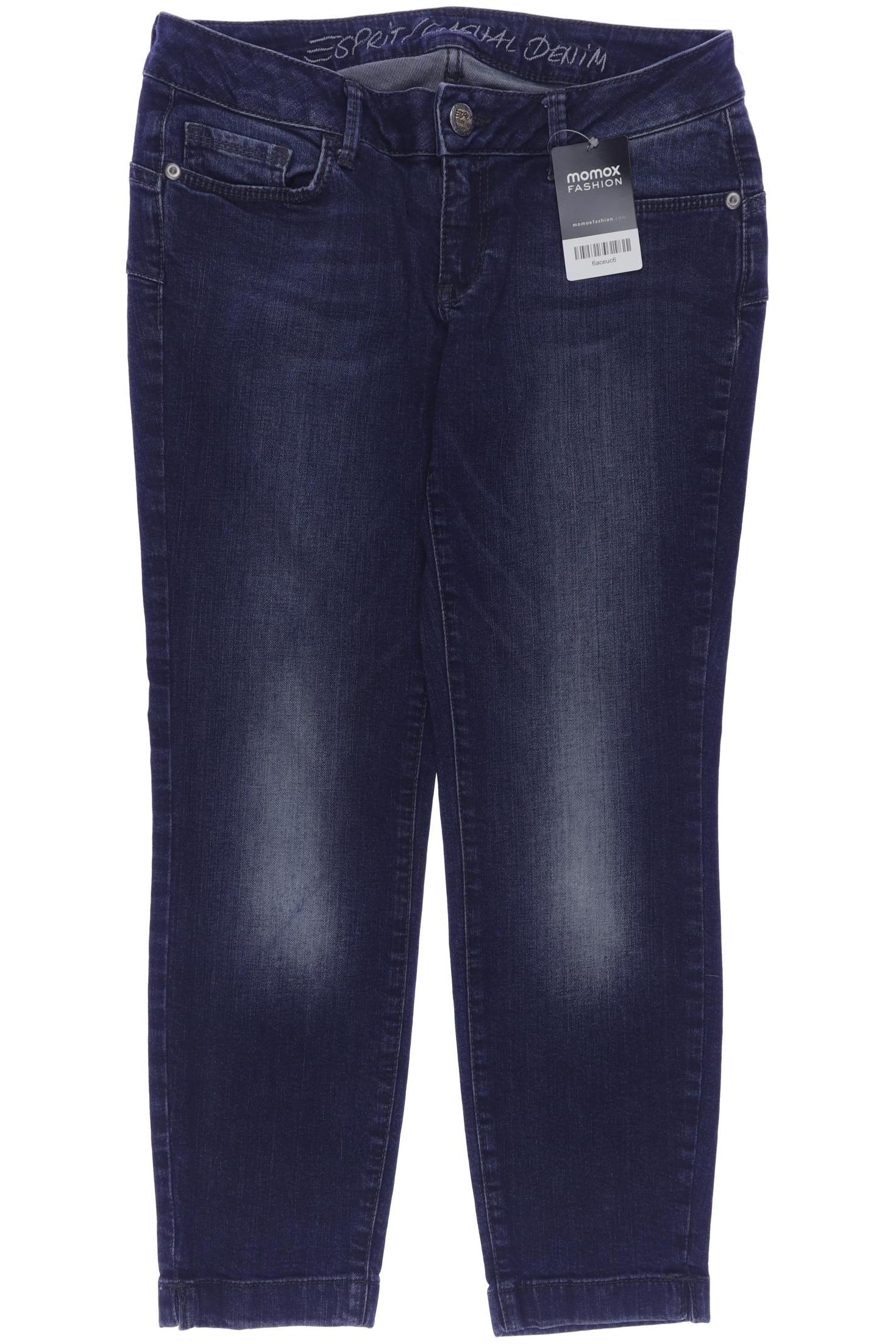 

Esprit Damen Jeans, marineblau, Gr. 30