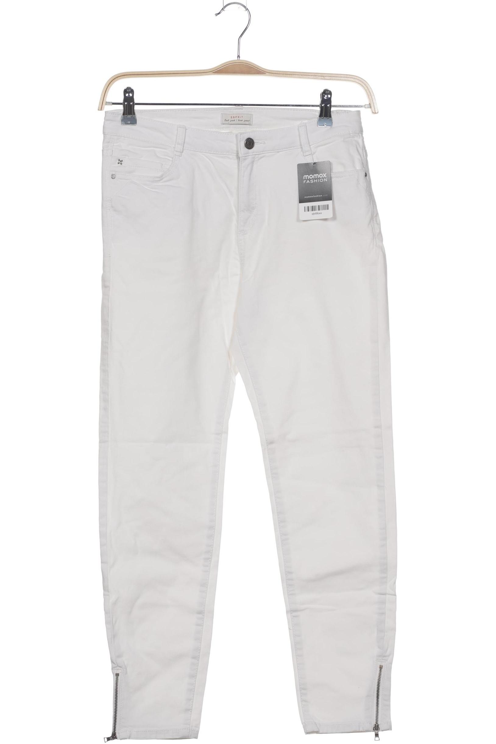 

Esprit Damen Jeans, weiß, Gr. 28
