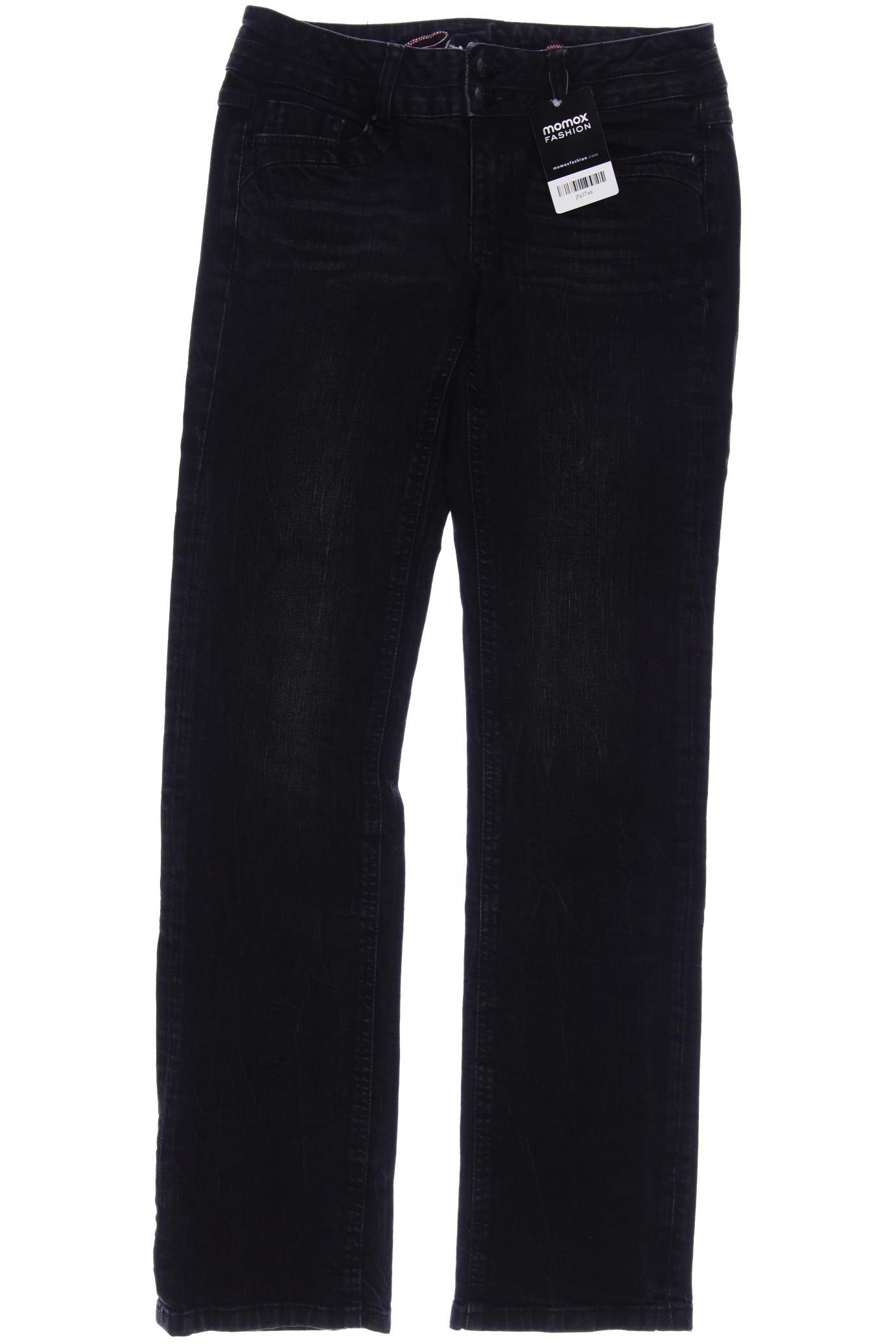 

Esprit Damen Jeans, schwarz, Gr. 28